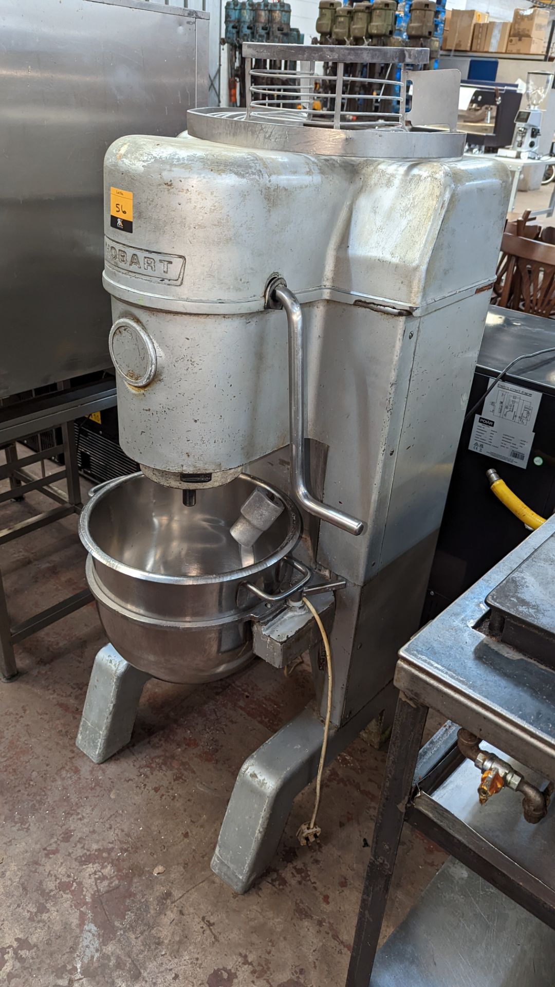 Hobart heavy-duty floor standing commercial mixer