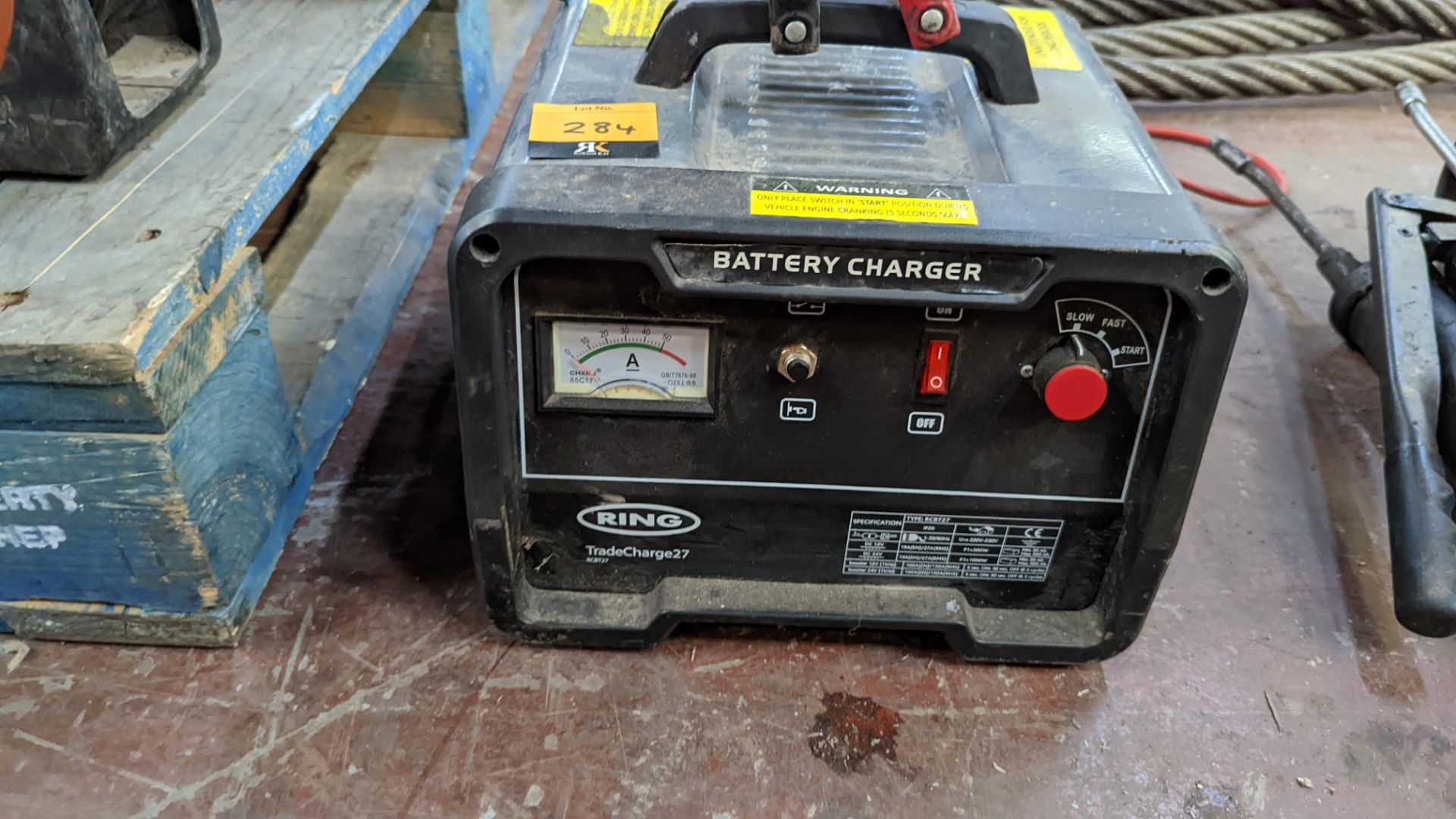 Ring battery charger - Image 3 of 4