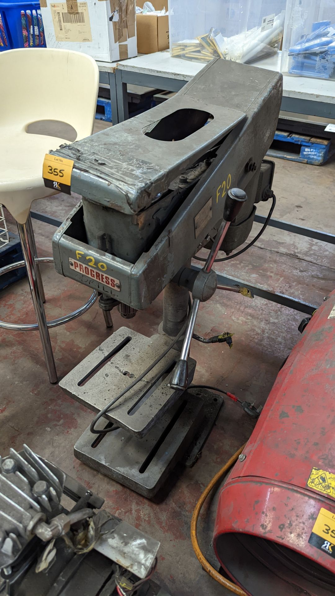Progress single spindle drill - Image 8 of 8