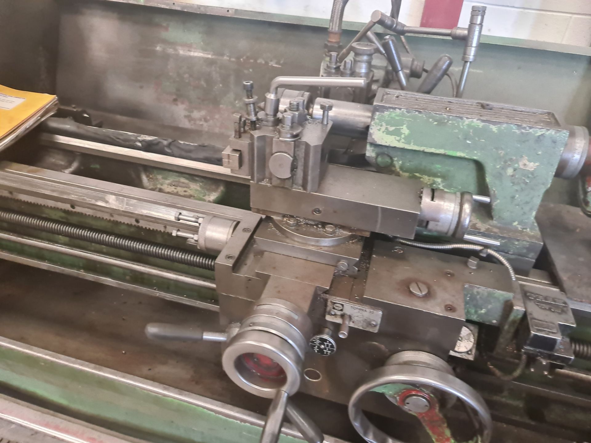 Colchester Triumph 2000 lathe with digital readout systems M-DRO including large quantity of tooling - Image 20 of 56