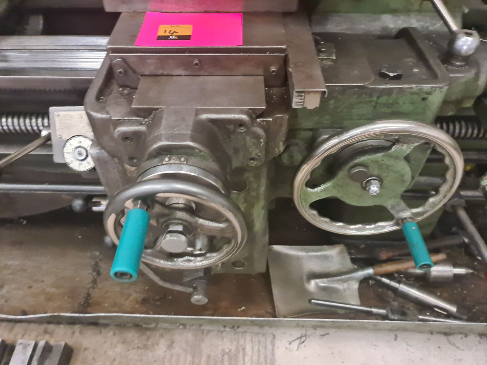 DSG type 21 gap lathe fitted with Sino DRO. Machine number 32379 6-58. This lot includes large qua - Image 39 of 39