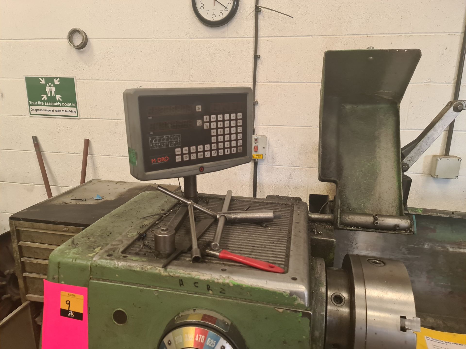 Colchester Triumph 2000 lathe with digital readout systems M-DRO including large quantity of tooling - Image 3 of 56
