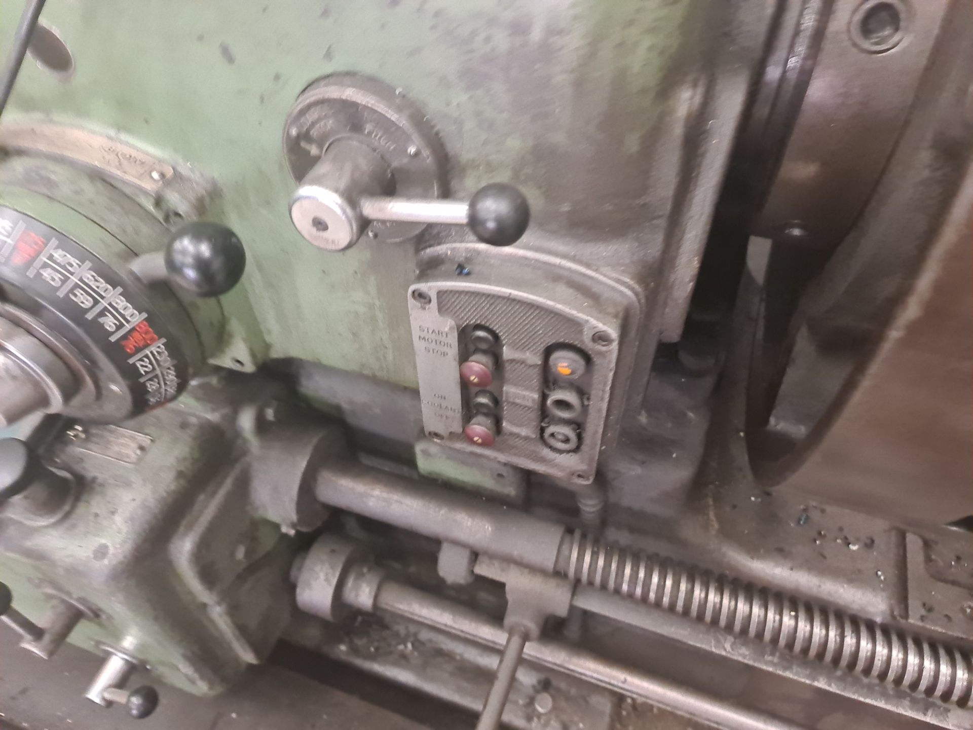 DSG type 21 gap lathe fitted with Sino DRO. Machine number 32379 6-58. This lot includes large qua - Image 33 of 39