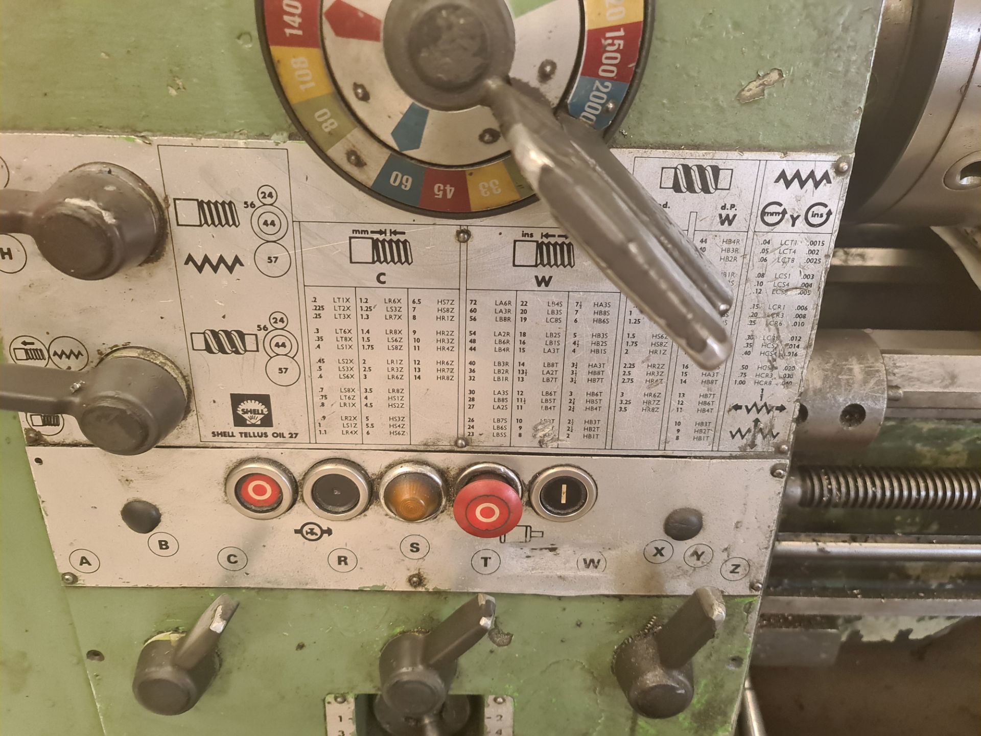 Colchester Triumph 2000 lathe with digital readout systems M-DRO including large quantity of tooling - Image 5 of 56