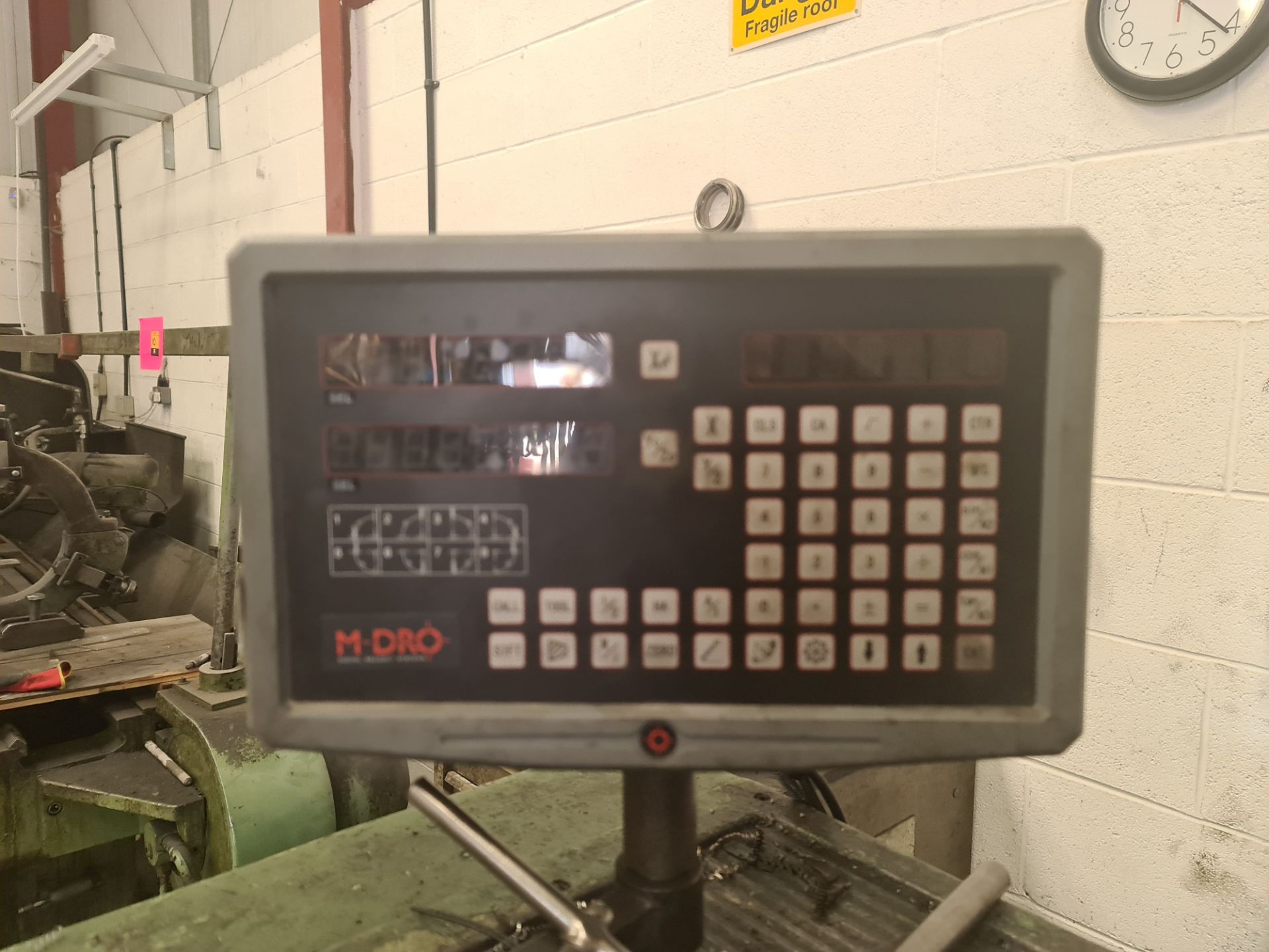 Colchester Triumph 2000 lathe with digital readout systems M-DRO including large quantity of tooling - Image 52 of 56