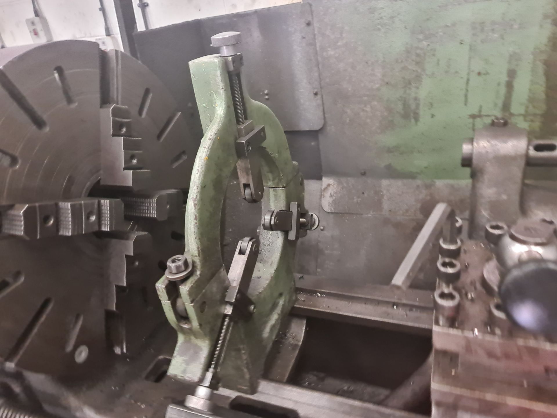 DSG type 21 gap lathe fitted with Sino DRO. Machine number 32379 6-58. This lot includes large qua - Image 35 of 39