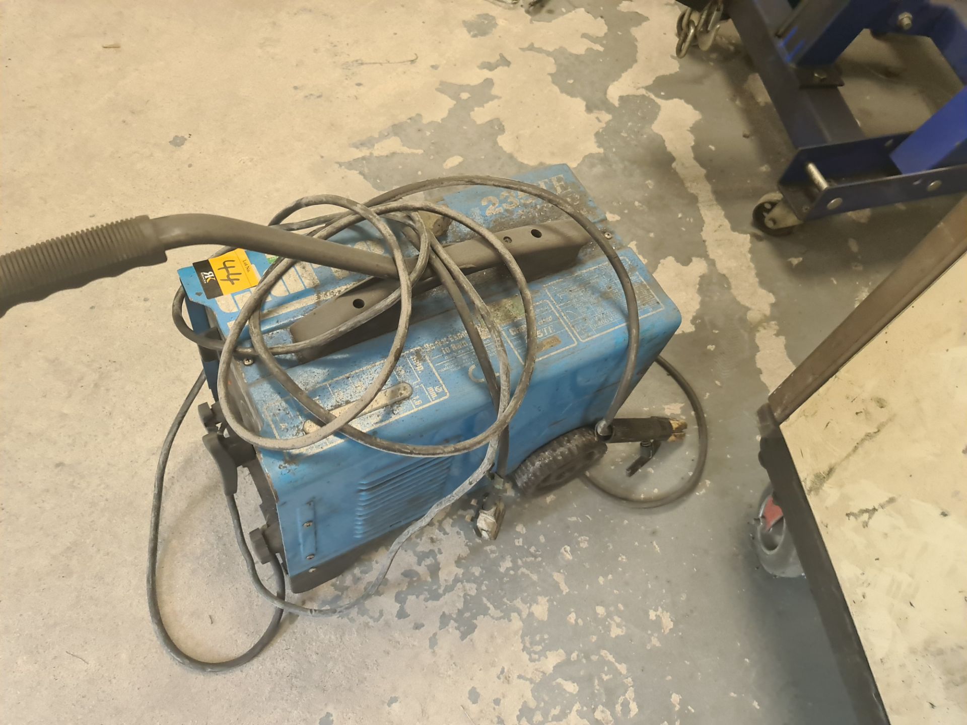 Clarke 235TE turbo welder - Image 6 of 7