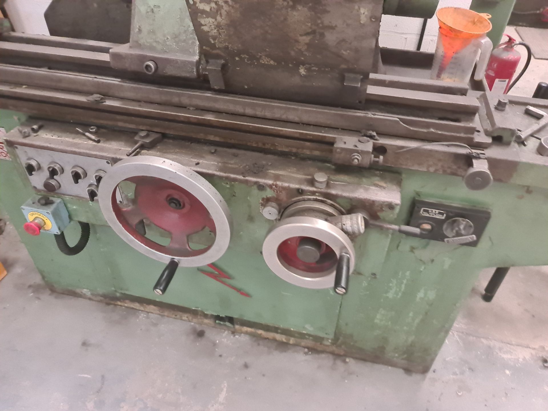 Ribon model RUR800 universal grinding machine, including tooling as pictured above & immediately in - Image 2 of 20