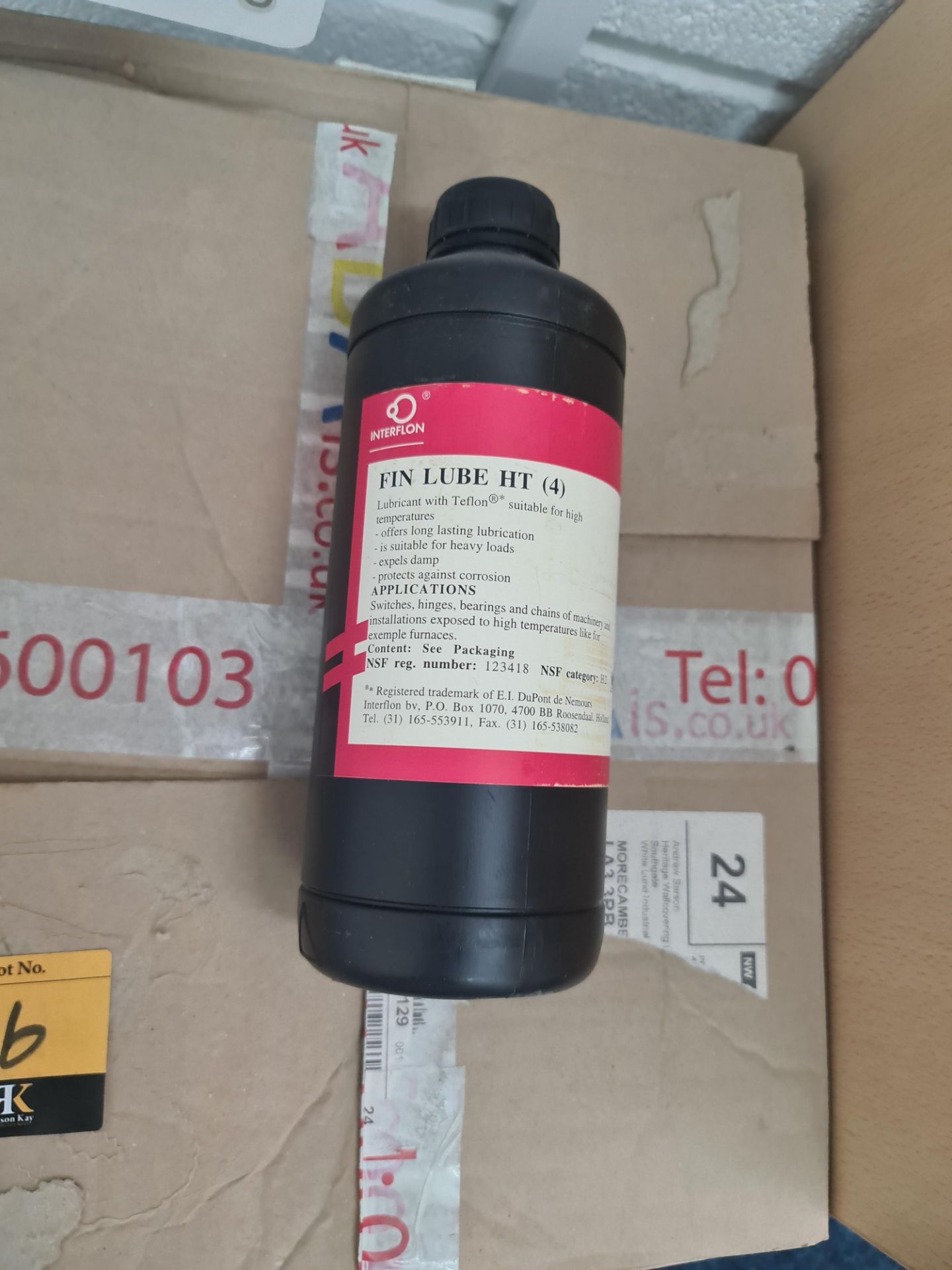 Box of lubricant - Image 2 of 4