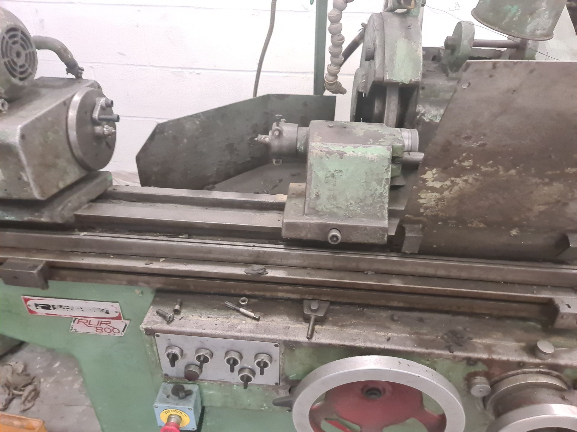 Ribon model RUR800 universal grinding machine, including tooling as pictured above & immediately in - Image 5 of 20