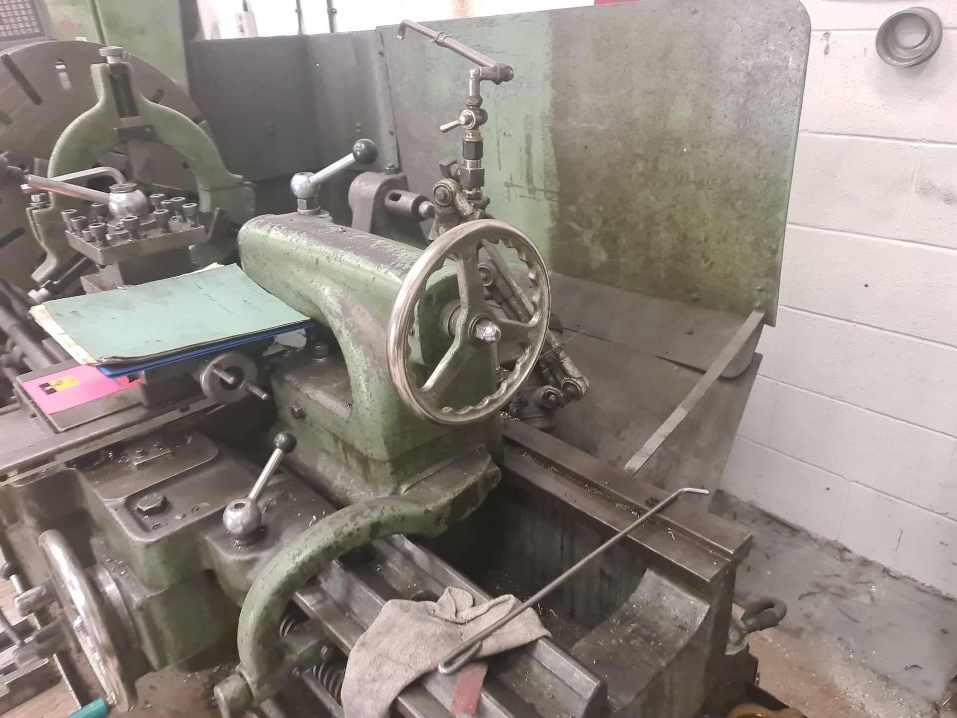 DSG type 21 gap lathe fitted with Sino DRO. Machine number 32379 6-58. This lot includes large qua - Image 11 of 39