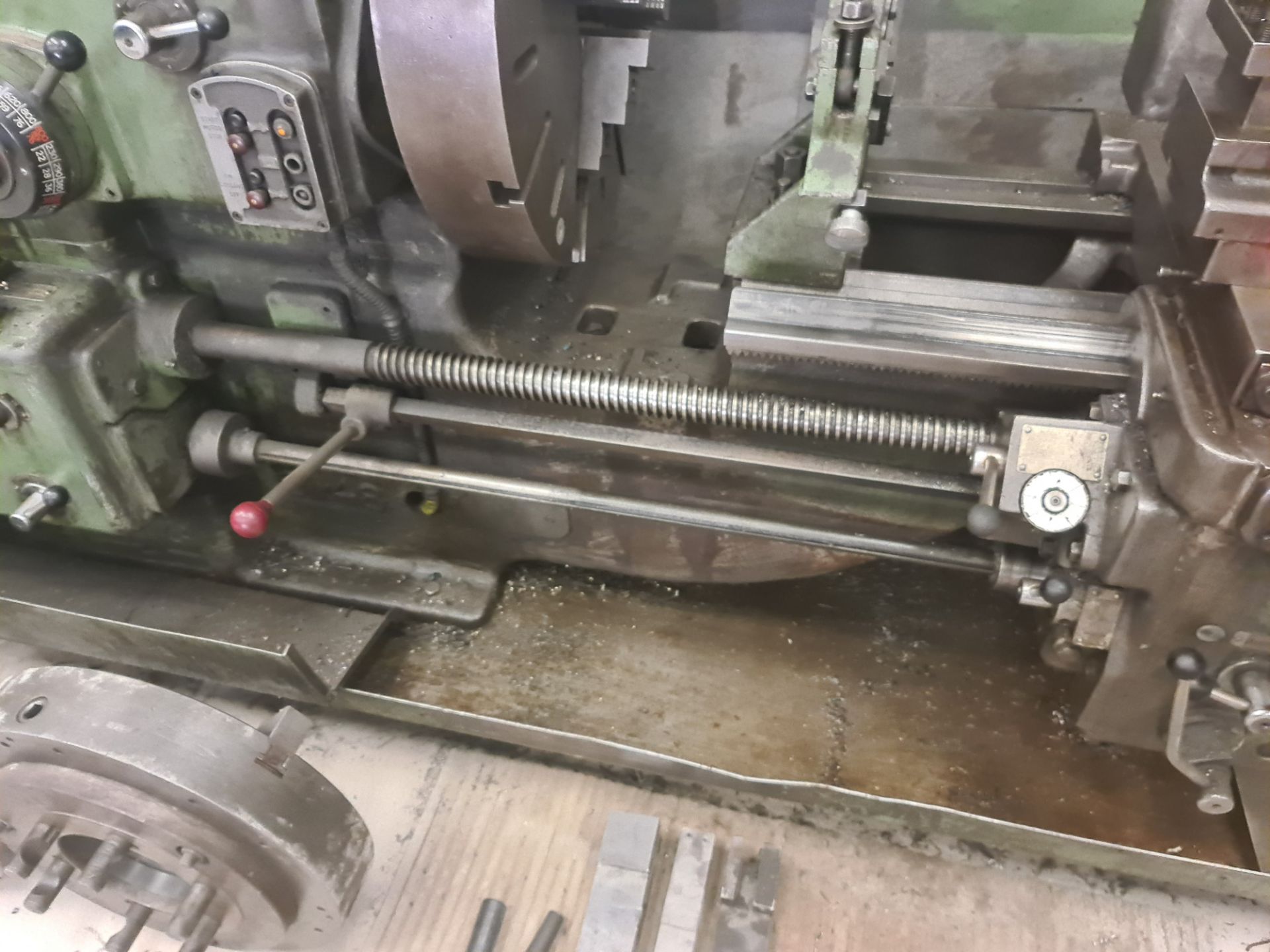 DSG type 21 gap lathe fitted with Sino DRO. Machine number 32379 6-58. This lot includes large qua - Image 5 of 39