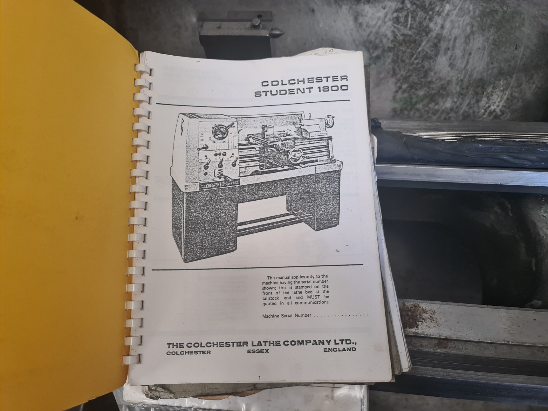 Colchester Triumph 2000 lathe with digital readout systems M-DRO including large quantity of tooling - Image 26 of 56