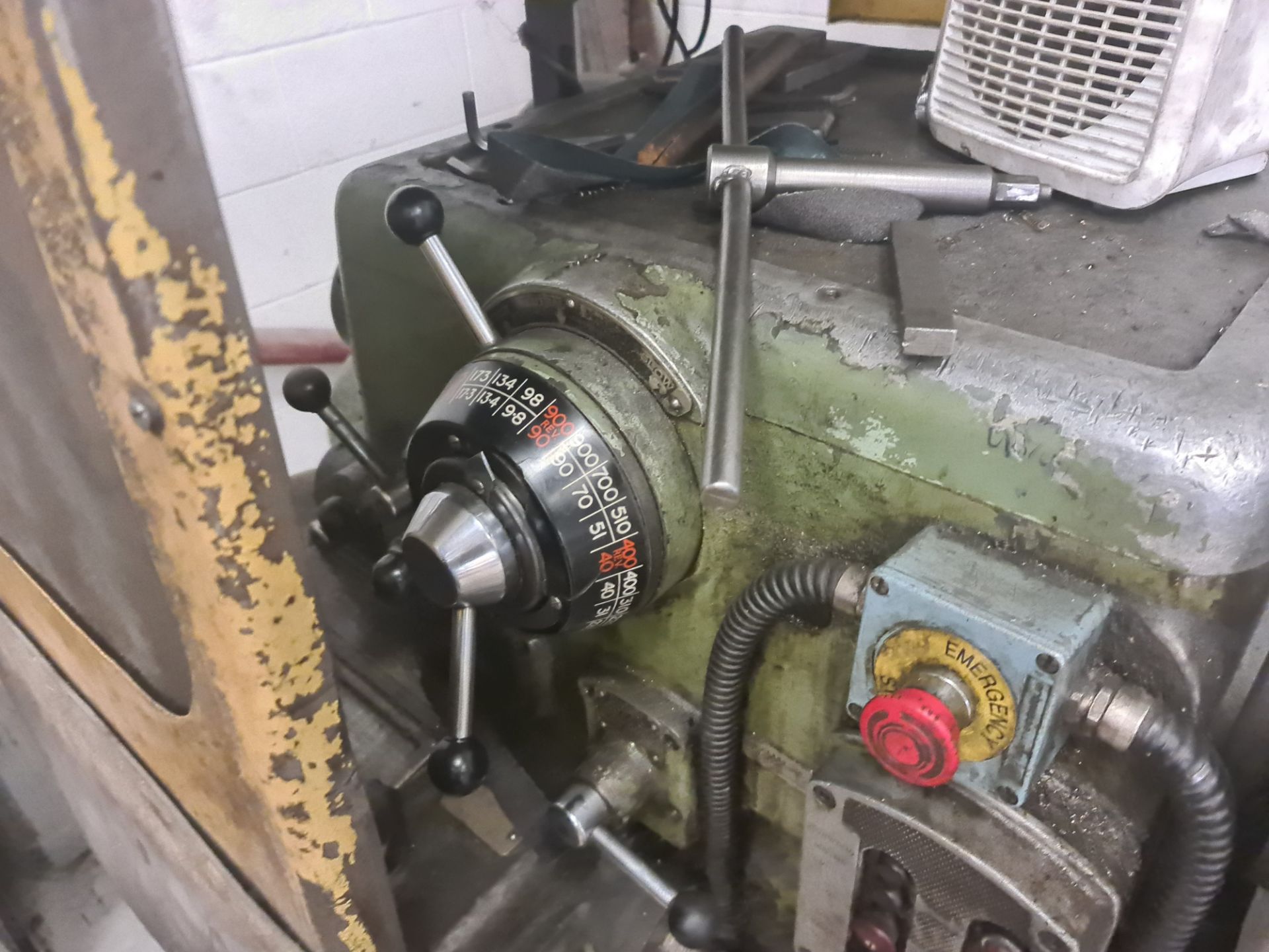 DSG type 17 gap lathe fitted with Newall DRO. Includes large quantity of tooling & ancillaries as p - Image 26 of 47