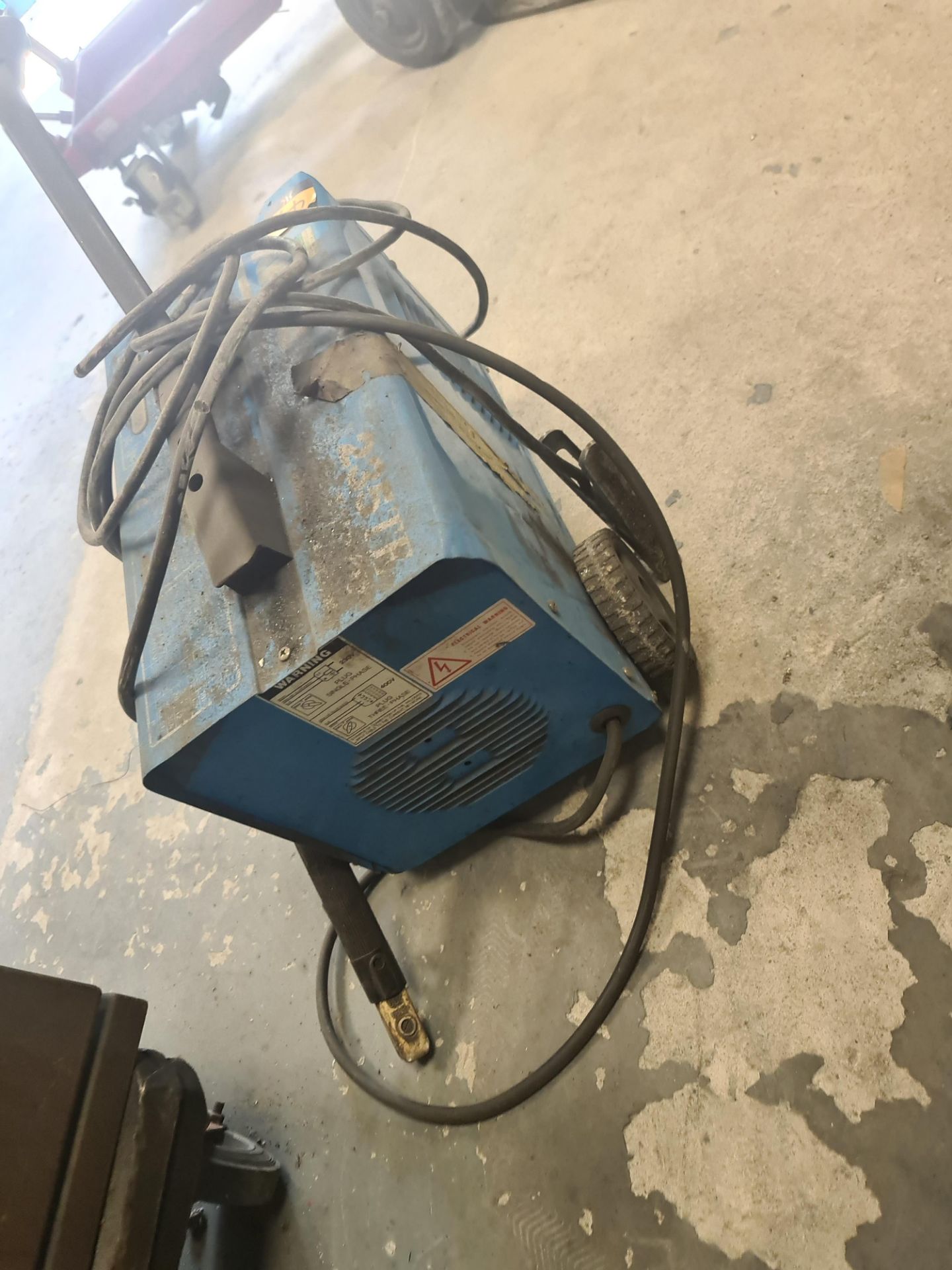 Clarke 235TE turbo welder - Image 5 of 7