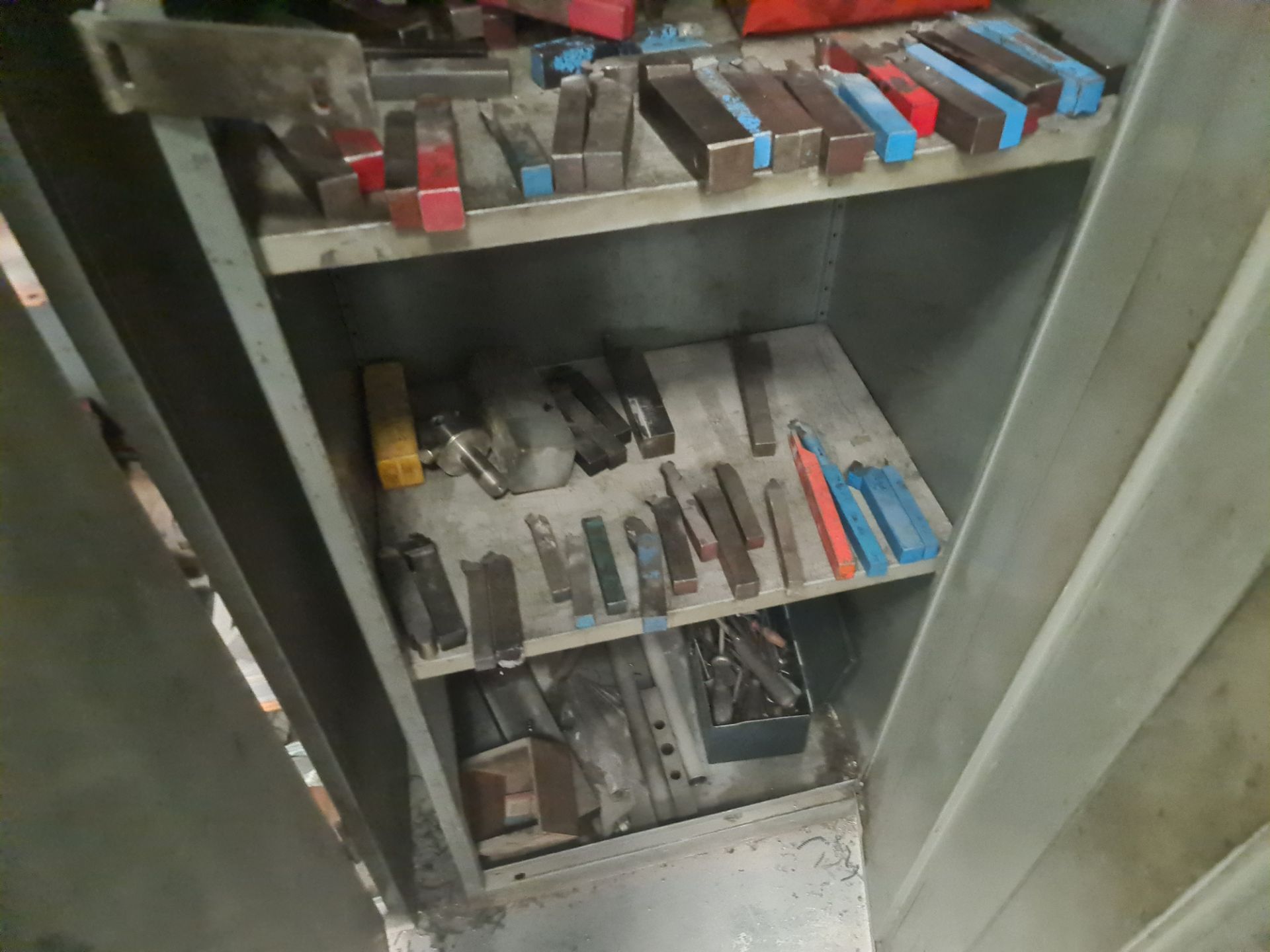 2 cupboards & their contents of tooling. This lot includes all items pictured inside & on top of th - Image 7 of 16