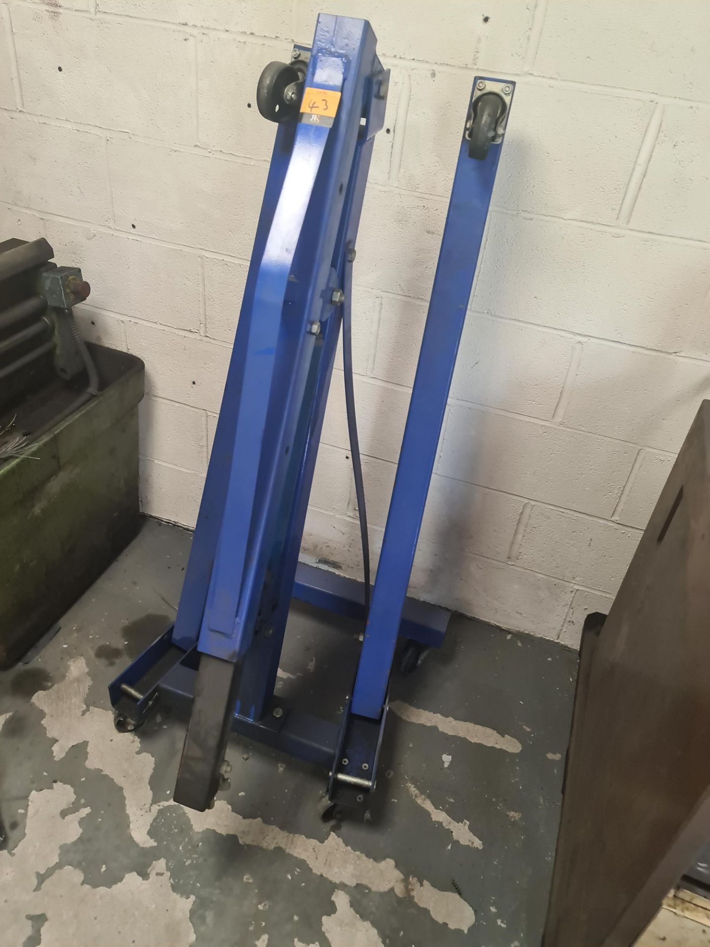 2 tonne hydraulic mobile lifting device