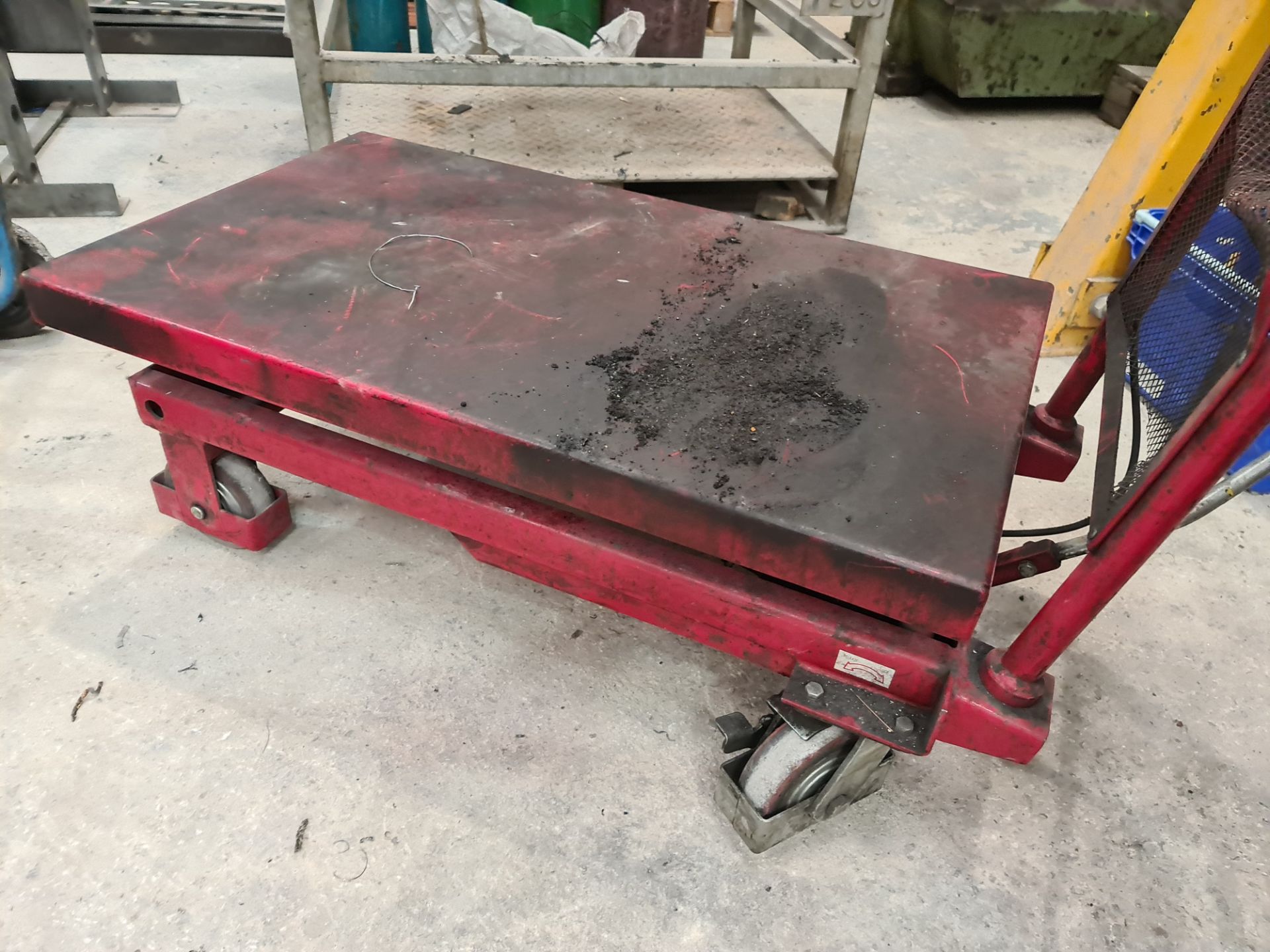 Lifting trolley - Image 3 of 7