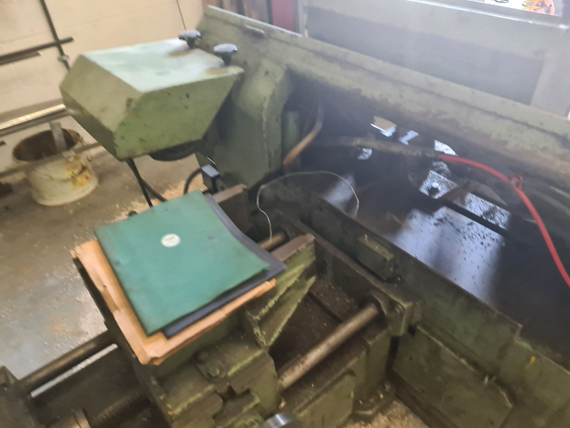 Fendo model 250A automatic horizontal band saw including feeder affixed to the rear of same - Image 20 of 29