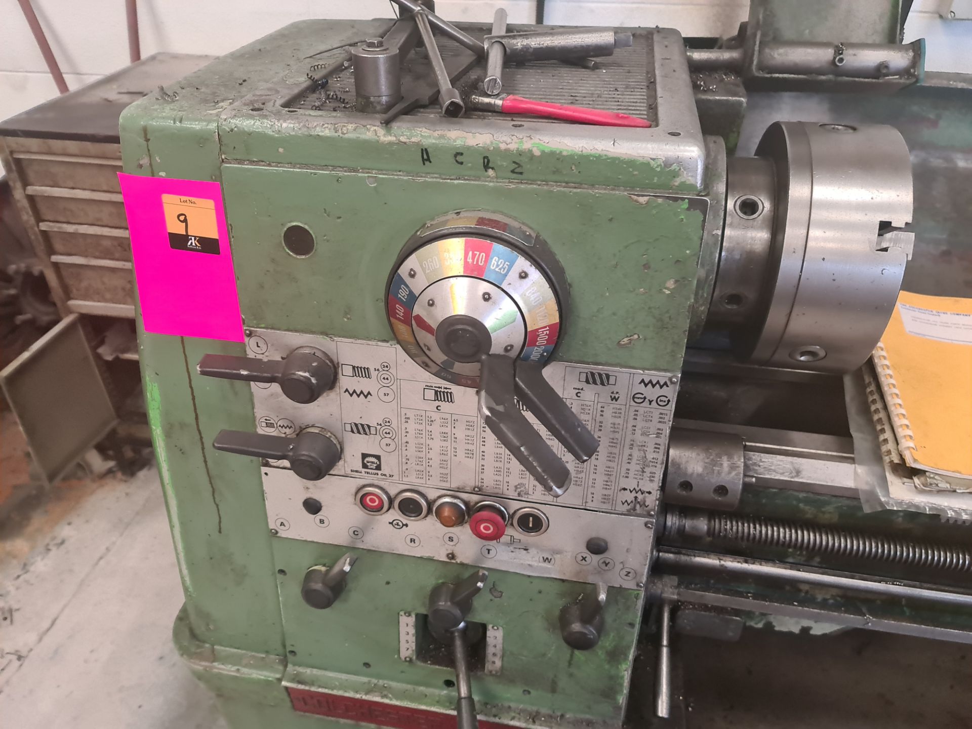 Colchester Triumph 2000 lathe with digital readout systems M-DRO including large quantity of tooling - Image 4 of 56