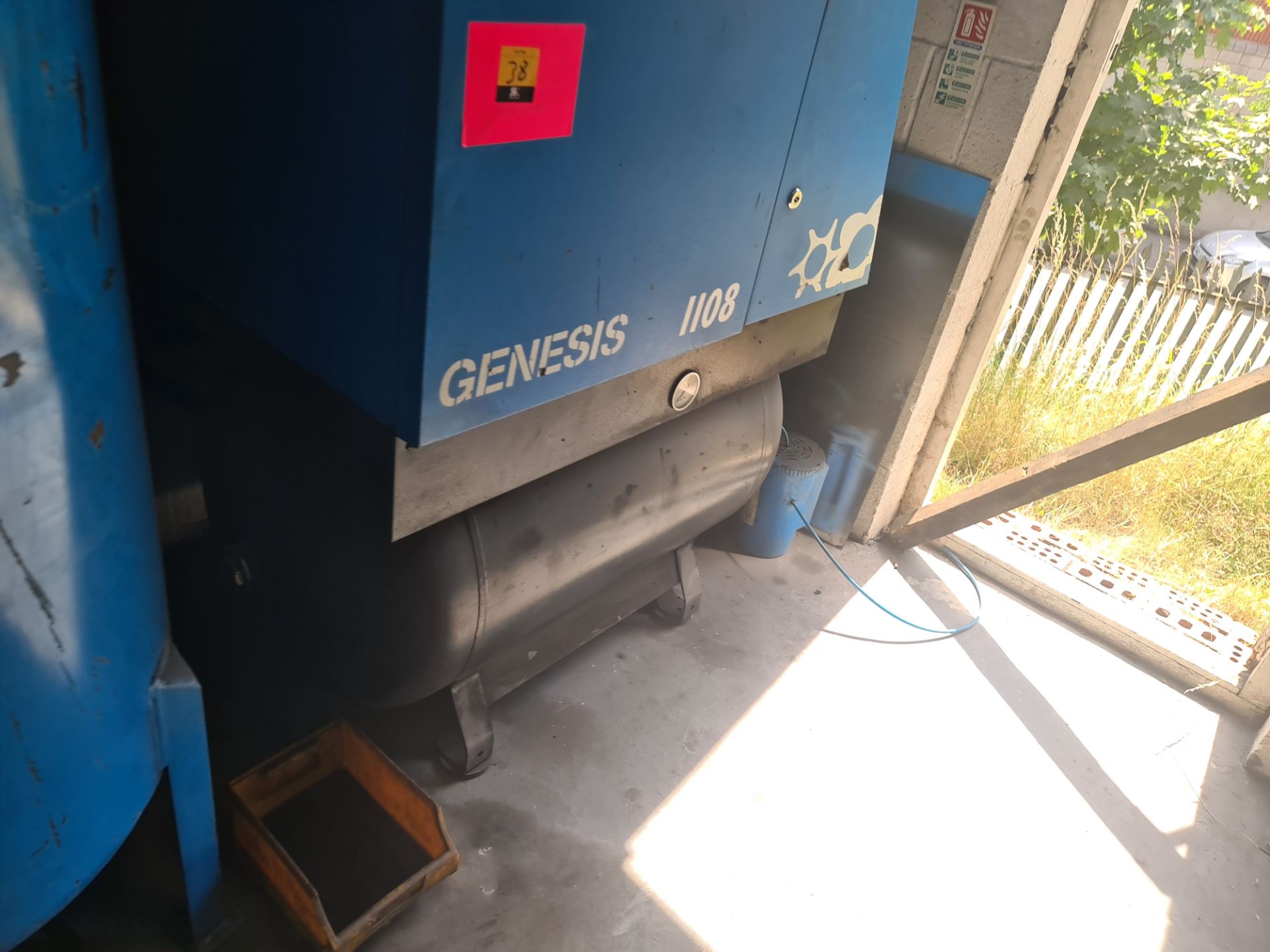 Compressor equipment comprising ABAC Genesis 1108 all-in-one package compressor system plus addition - Image 5 of 14