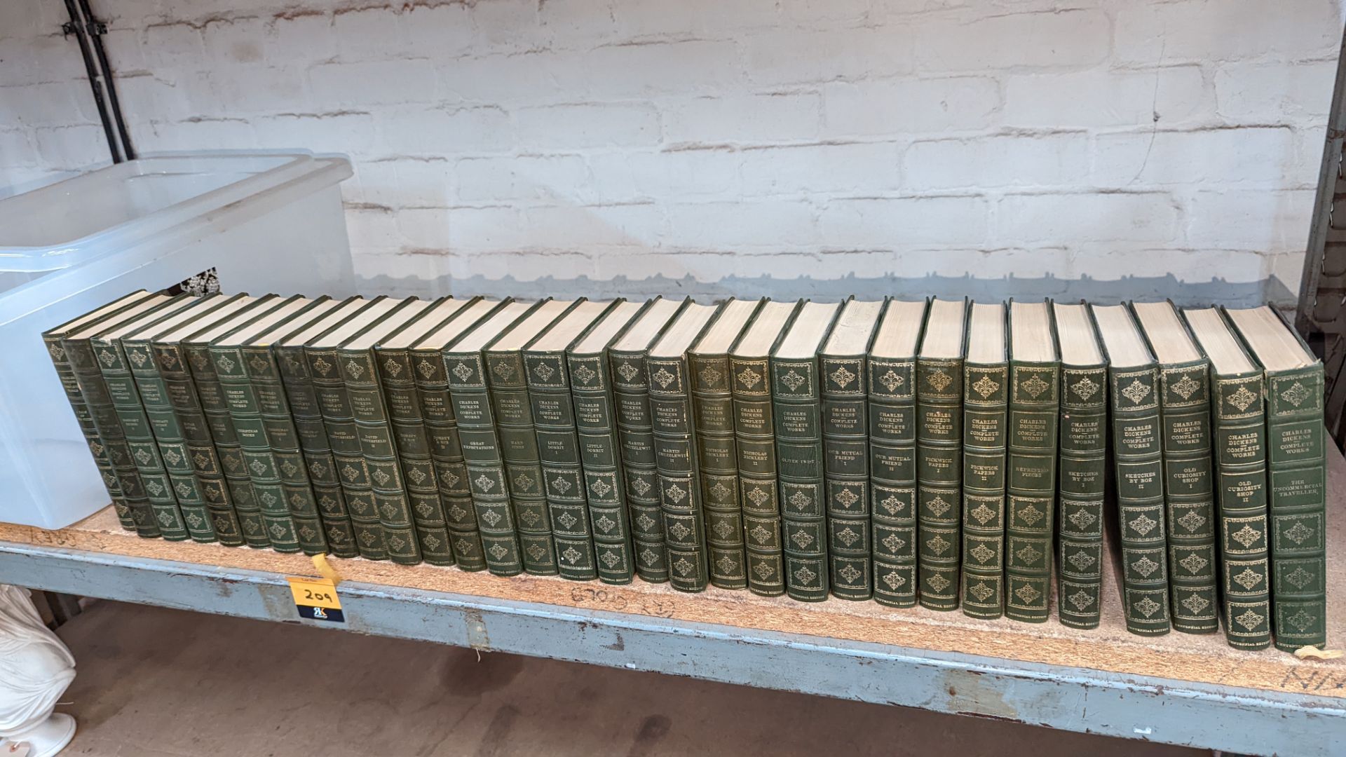 Charles Dickens Complete Works Centennial Edition - this lot comprises 32 books in total. We believ - Image 3 of 8