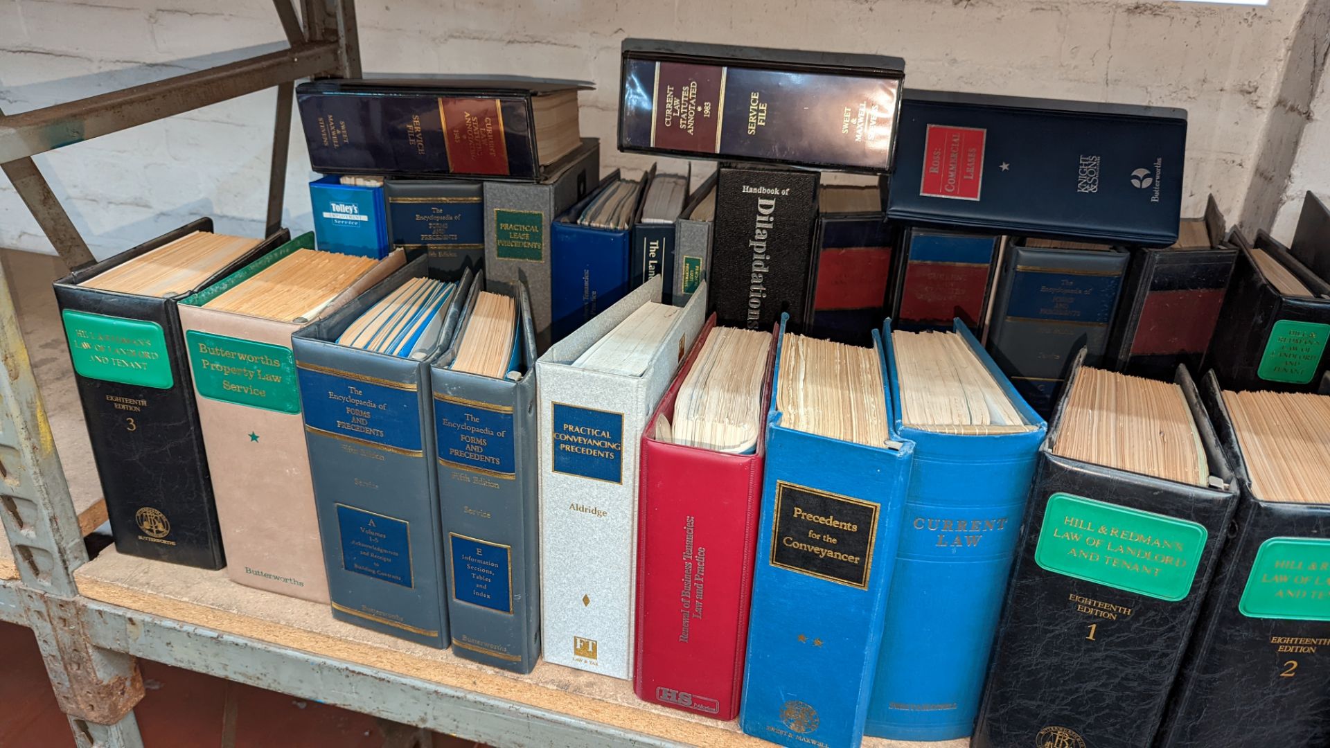 Large quantity of bound copies of The Economist & other journals - this lot comprises the total cont - Image 5 of 5