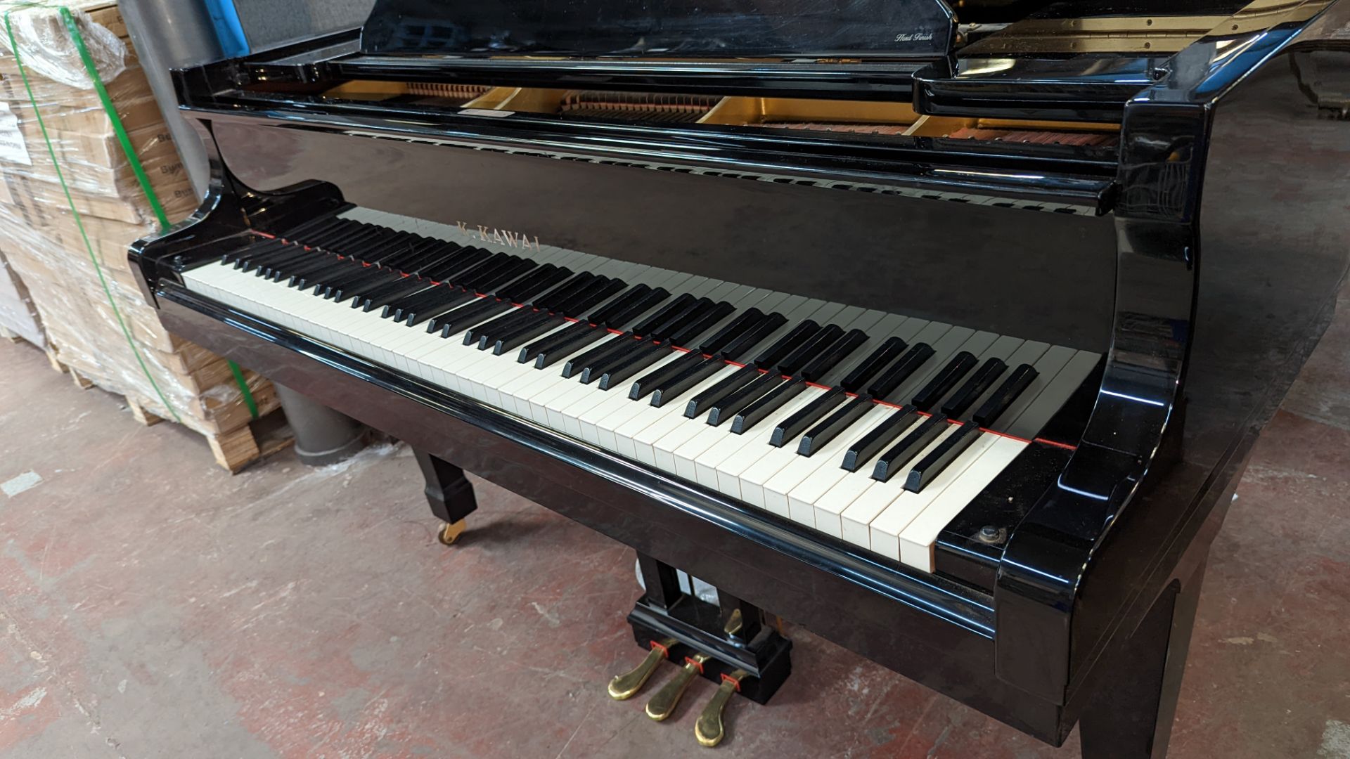 K. Kawai RX-2 grand piano - Image 16 of 16