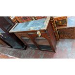 Victorian style bookcase top