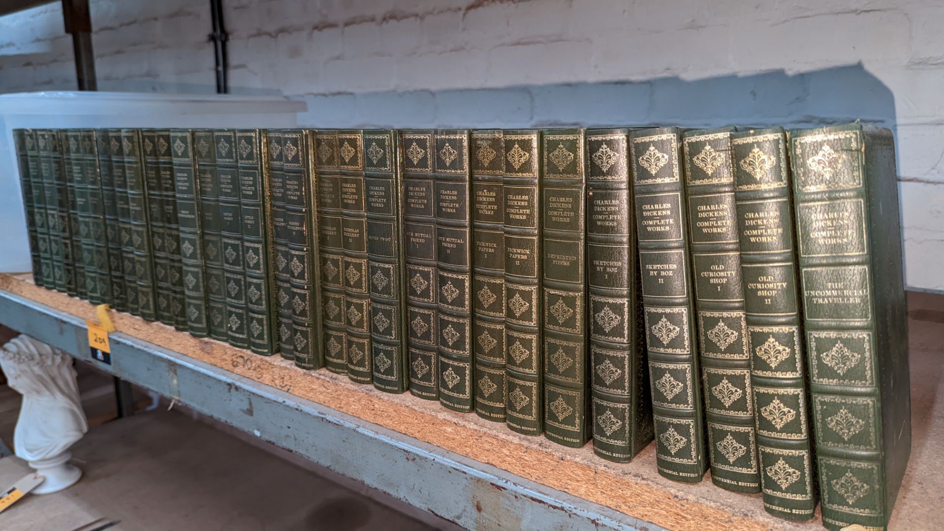 Charles Dickens Complete Works Centennial Edition - this lot comprises 32 books in total. We believ - Image 8 of 8