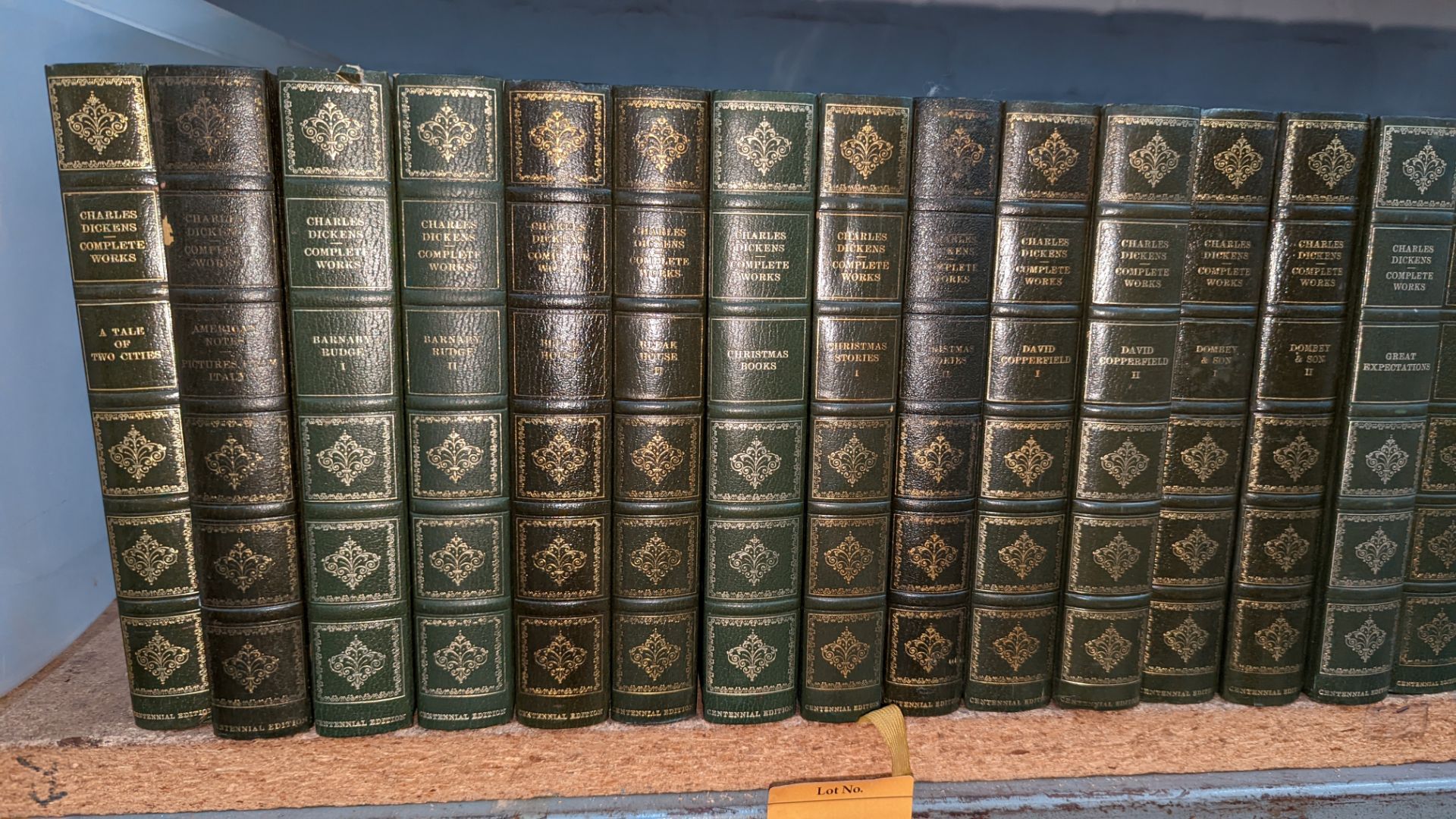 Charles Dickens Complete Works Centennial Edition - this lot comprises 32 books in total. We believ - Image 4 of 8