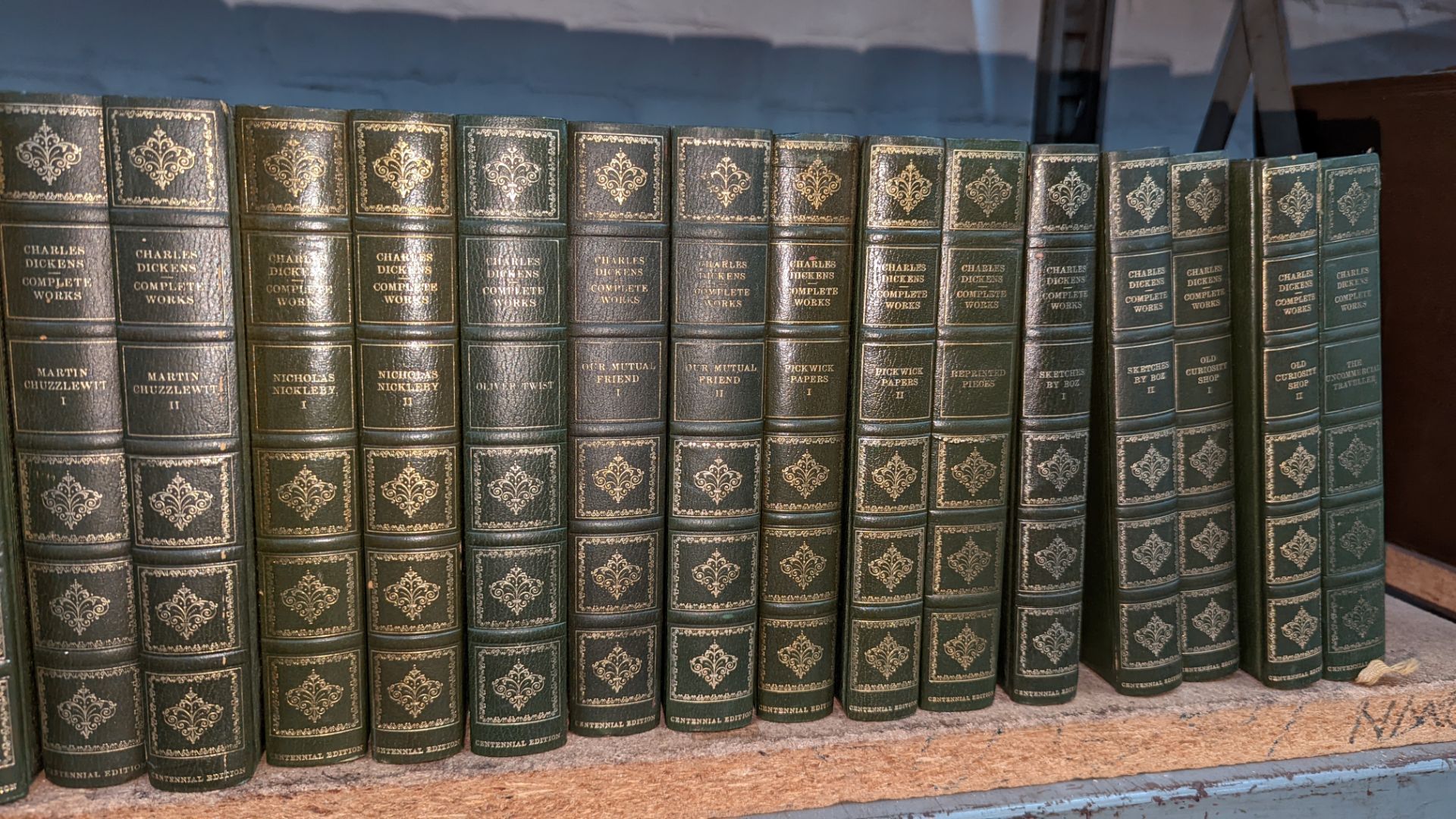 Charles Dickens Complete Works Centennial Edition - this lot comprises 32 books in total. We believ - Image 7 of 8