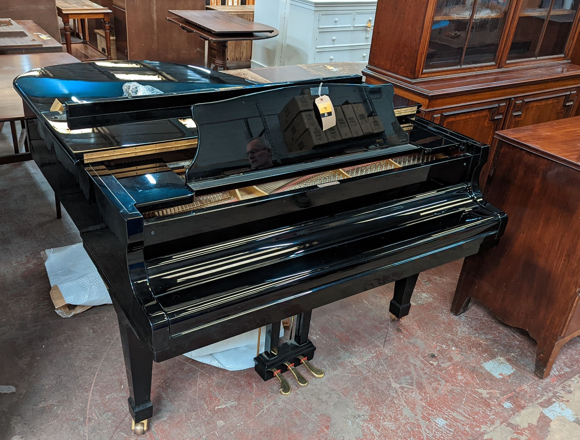 K. Kawai RX-2 grand piano - Image 2 of 16