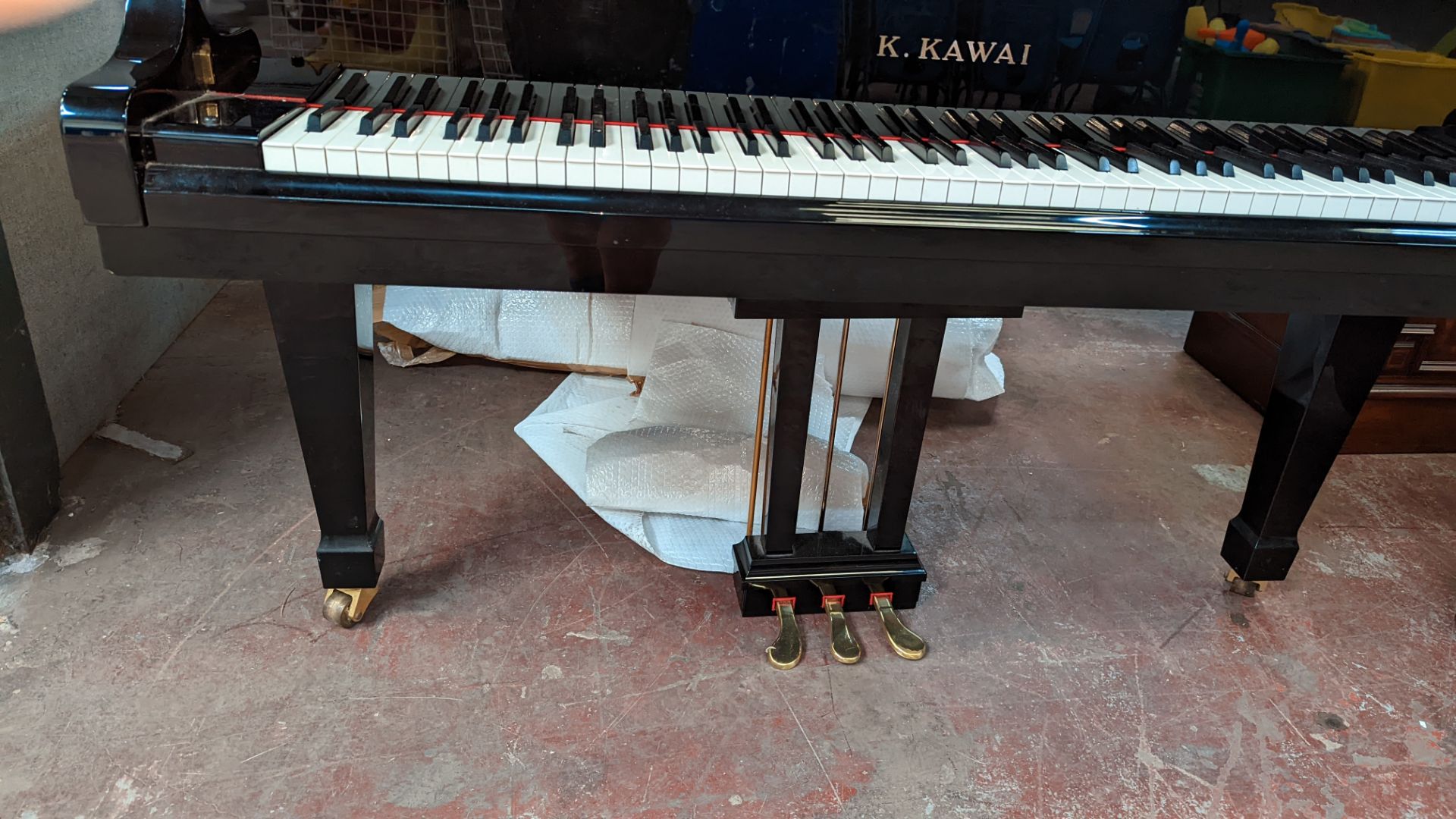K. Kawai RX-2 grand piano - Image 13 of 16