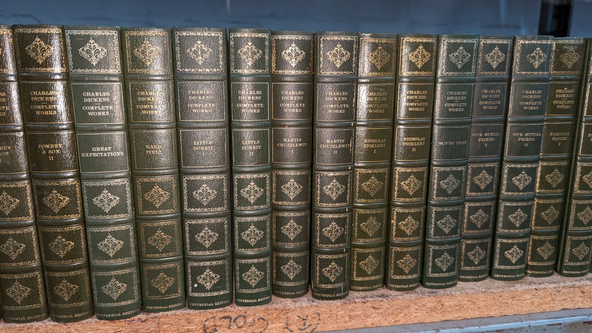 Charles Dickens Complete Works Centennial Edition - this lot comprises 32 books in total. We believ - Image 6 of 8