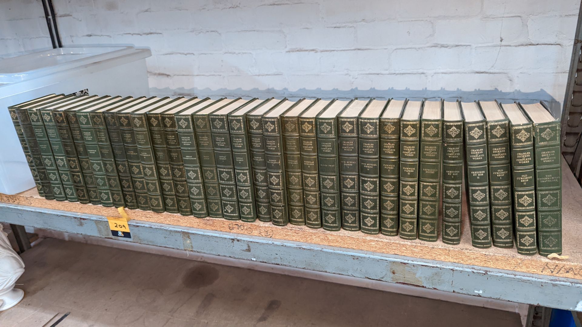 Charles Dickens Complete Works Centennial Edition - this lot comprises 32 books in total. We believ - Image 2 of 8