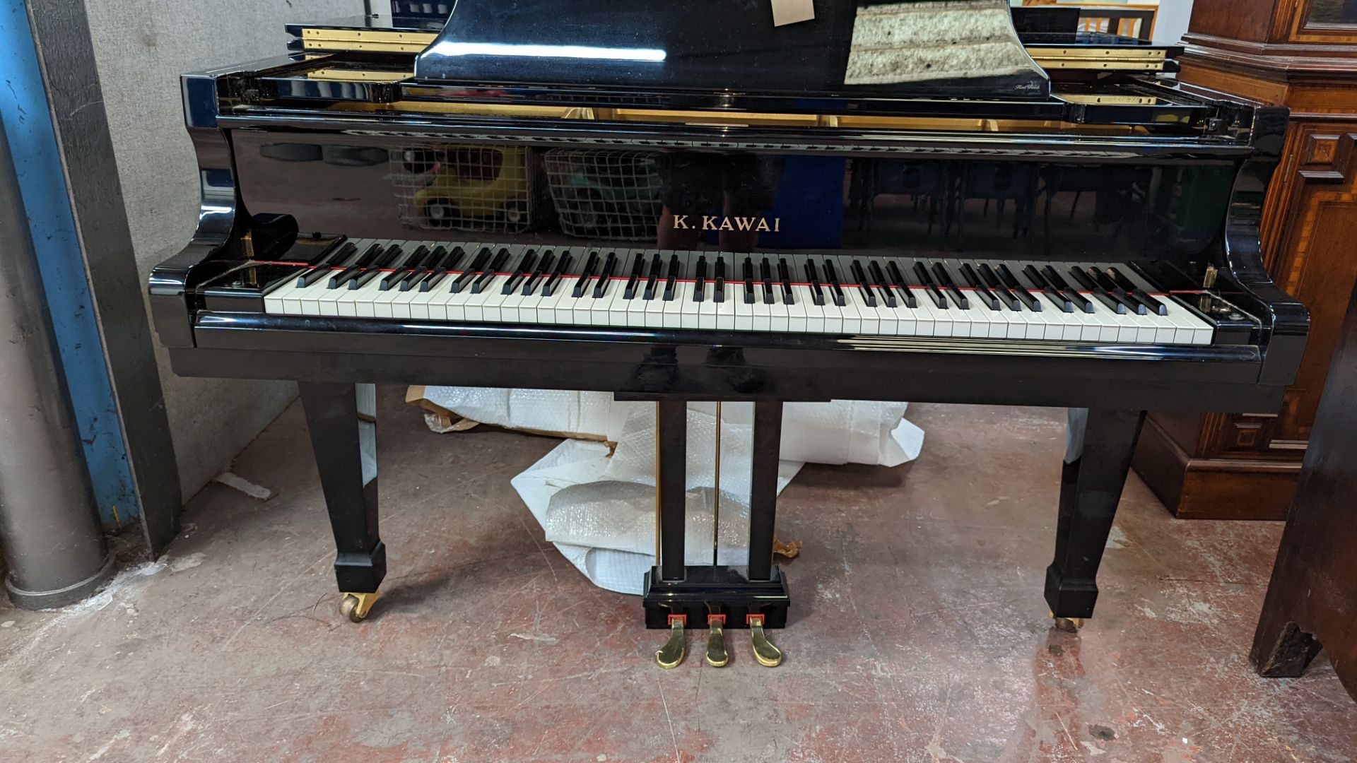 K. Kawai RX-2 grand piano - Image 14 of 16