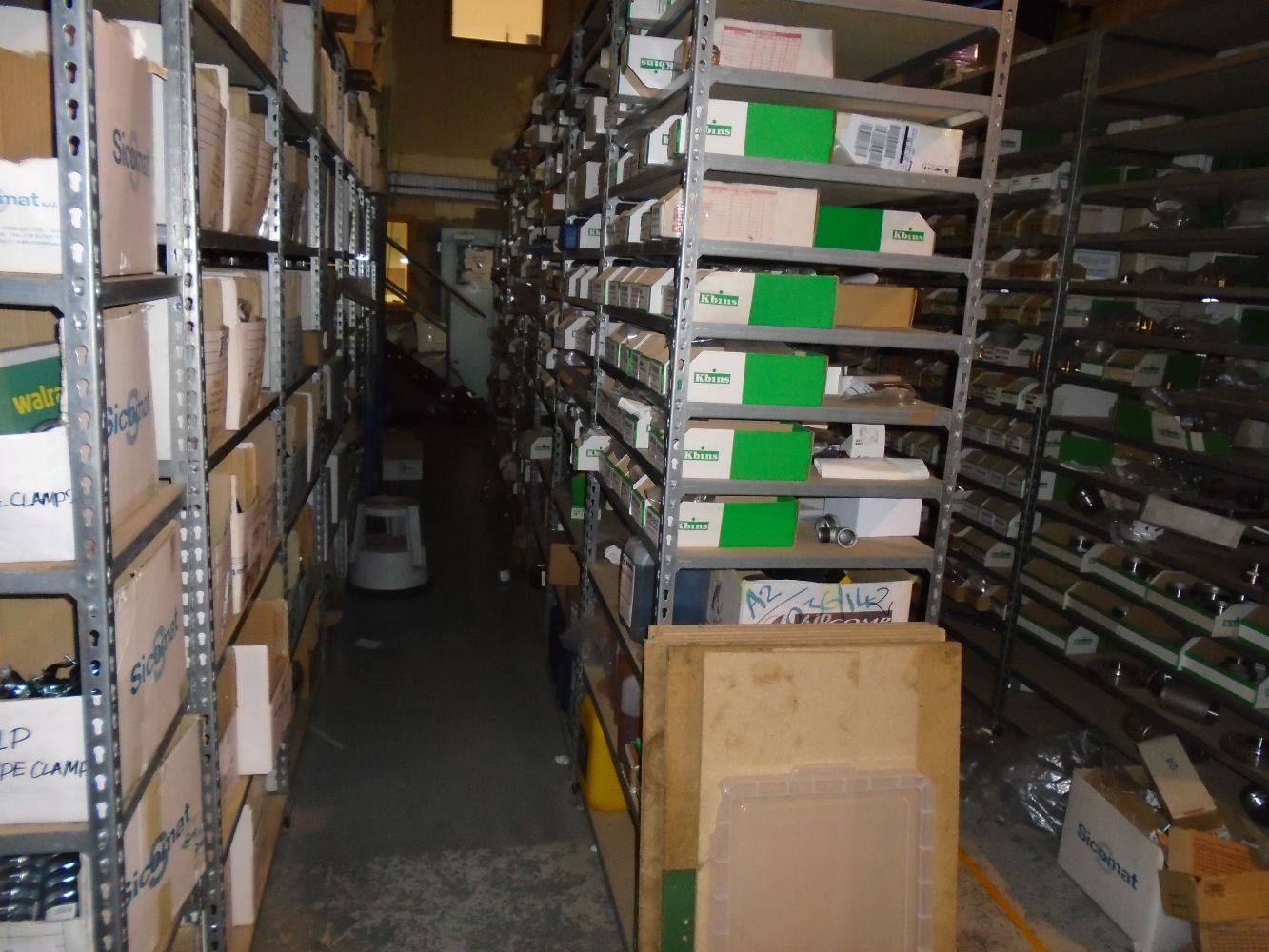 Pneumatic & Compressed Air Parts Stock - Being sold as on lot.