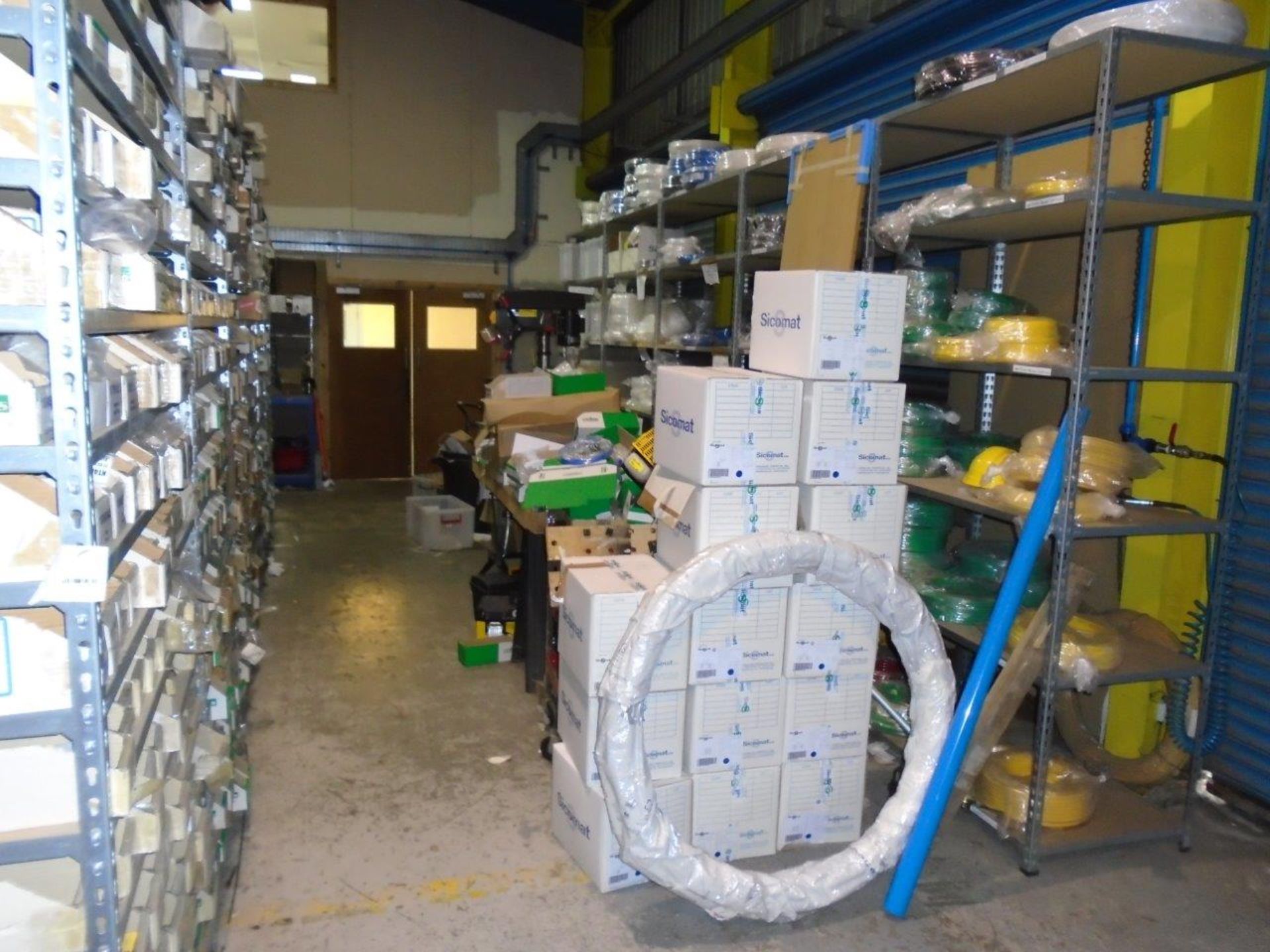 The total stock from Air Controls & Compressors: approx £100k of Pneumatic & Compressed Air Parts - Image 3 of 9