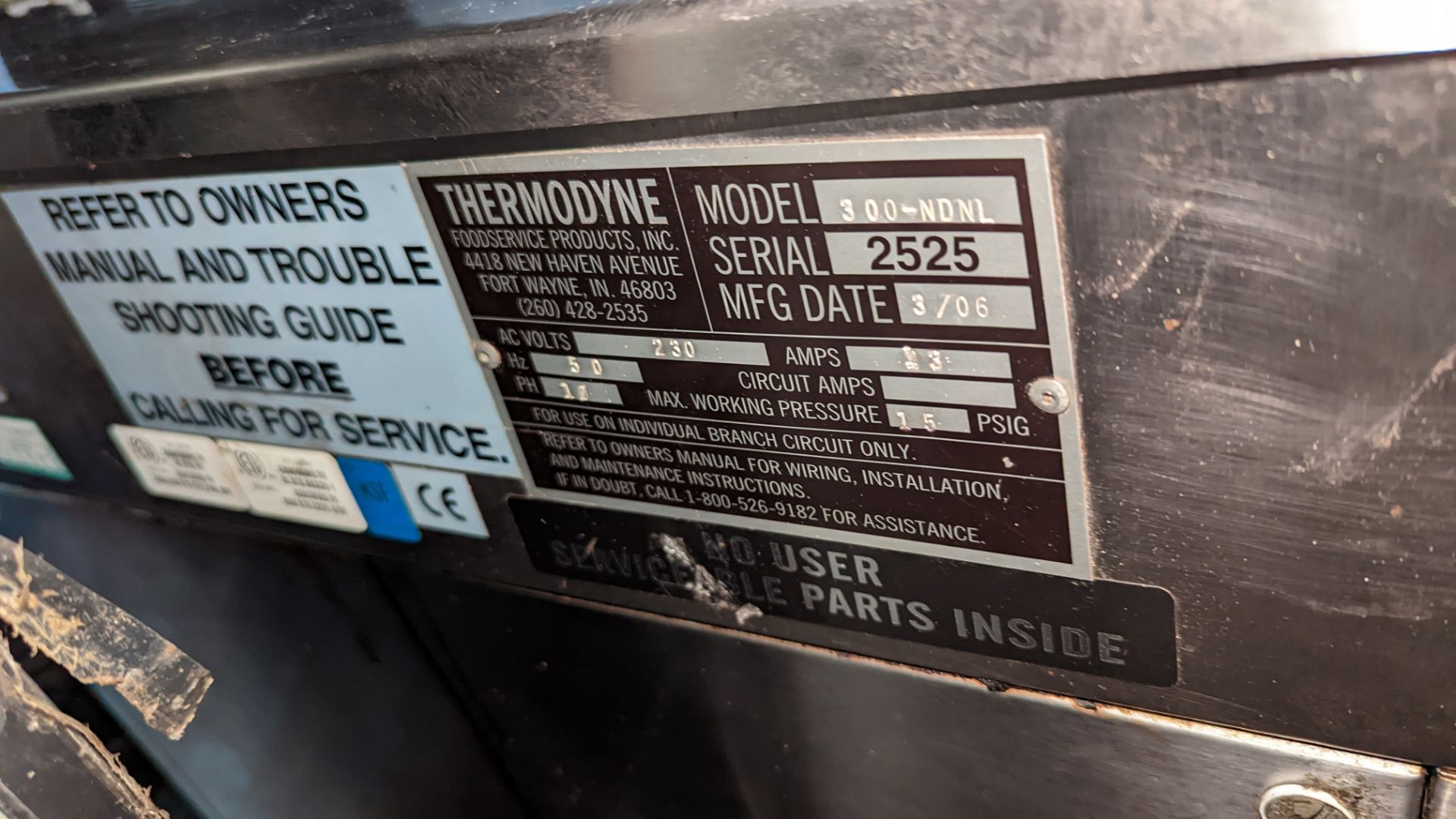 Thermodyne fast food warming pass - Image 4 of 5