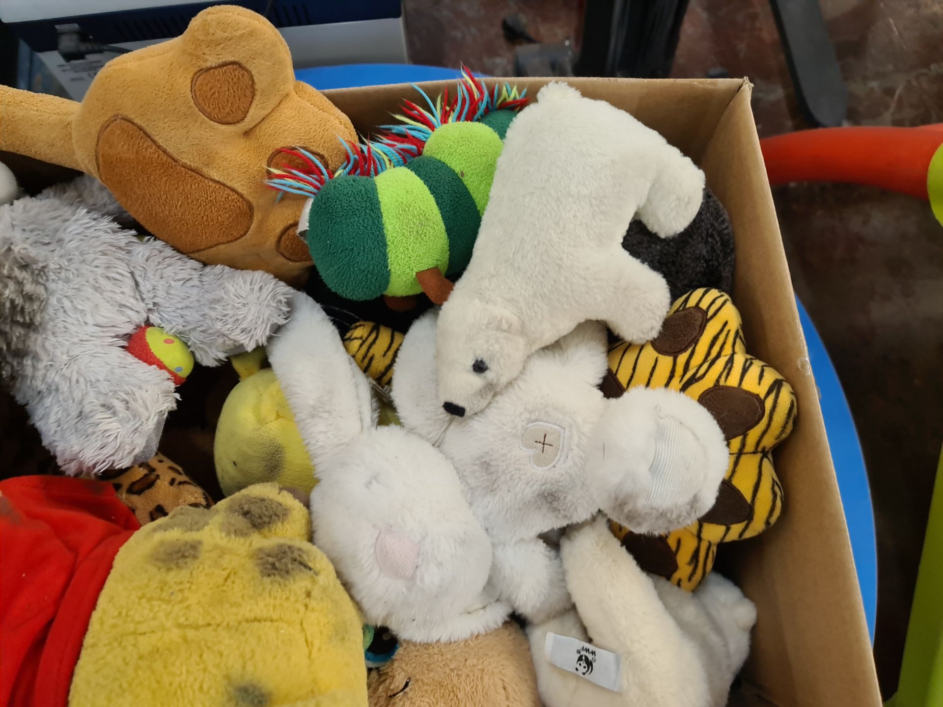 Box of soft toys - Image 4 of 6