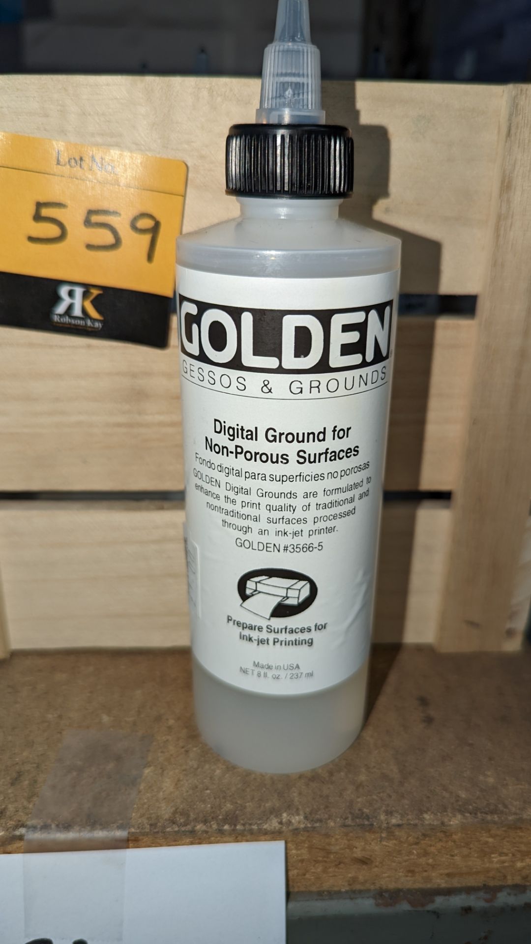 21 off 237ml bottles of Golden Gessos & Grounds for non-porous surfaces - Image 4 of 4