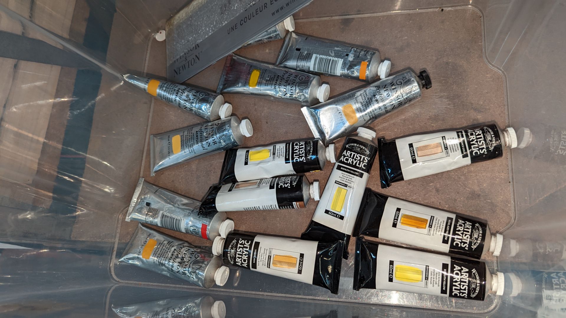 15 assorted tubes of acrylic paint & similar - Image 4 of 5