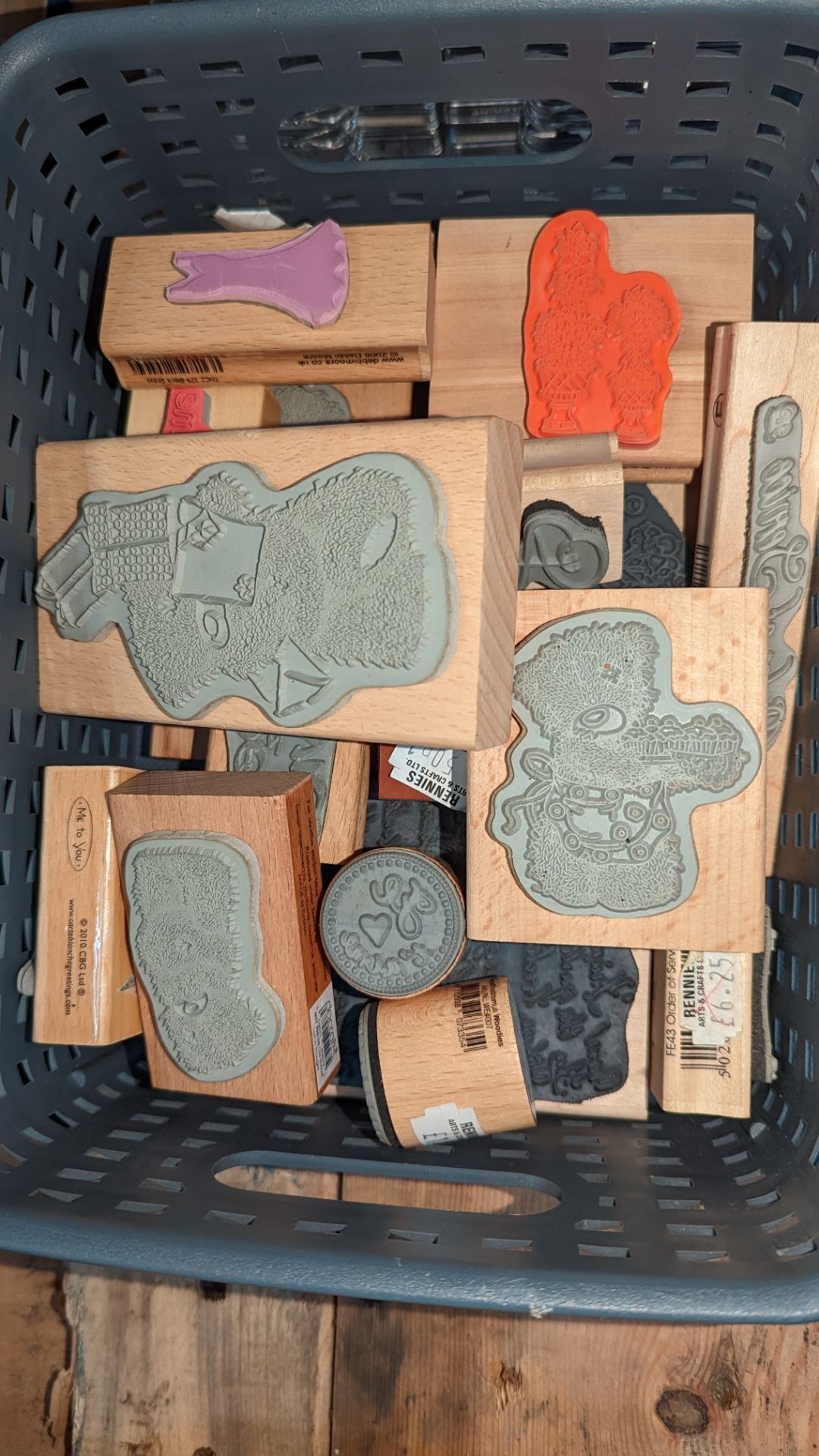 17 assorted ink stamps - Image 4 of 4