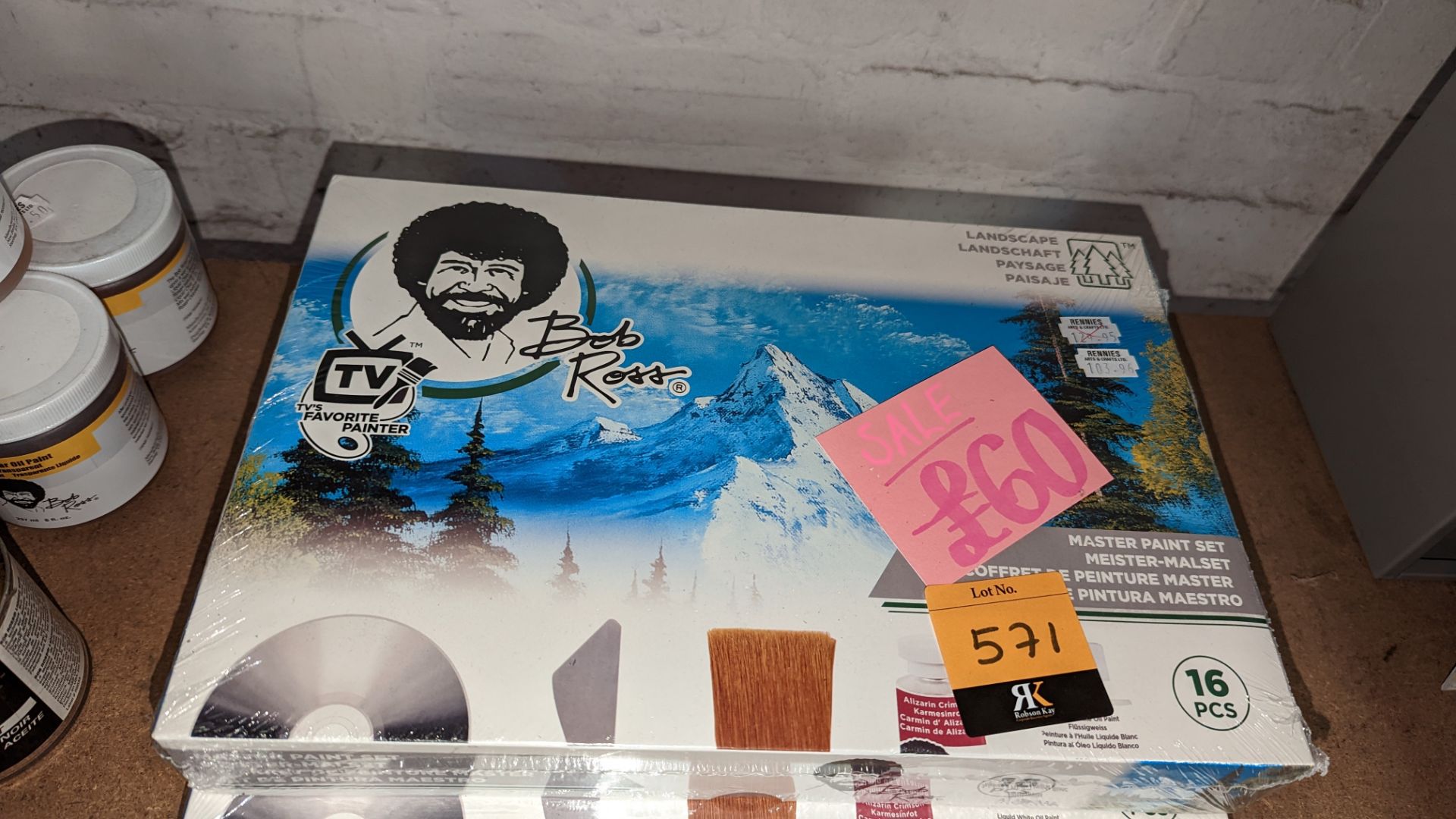 Bob Ross Master Paint Set - Image 3 of 3