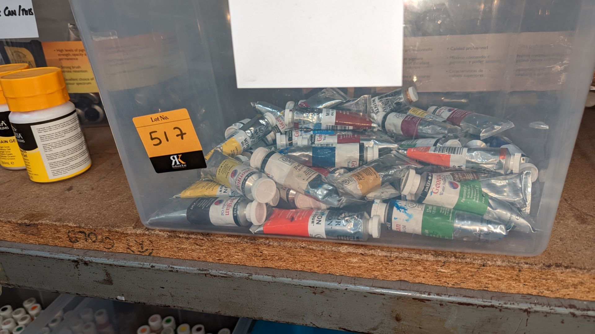 42 tubes of assorted oils - Image 2 of 6