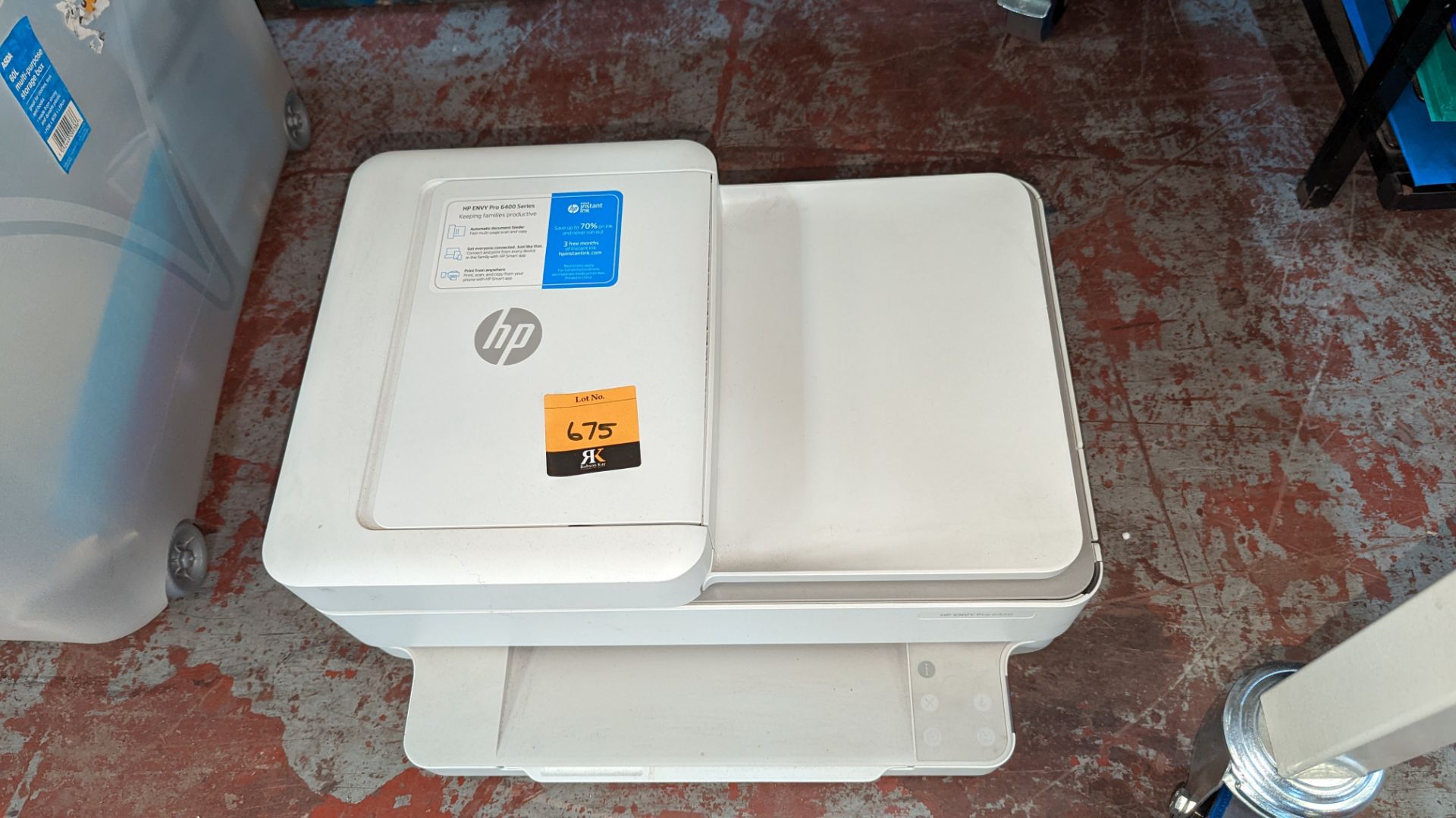 HP Envy Pro 6420 printer/copier - Image 4 of 5