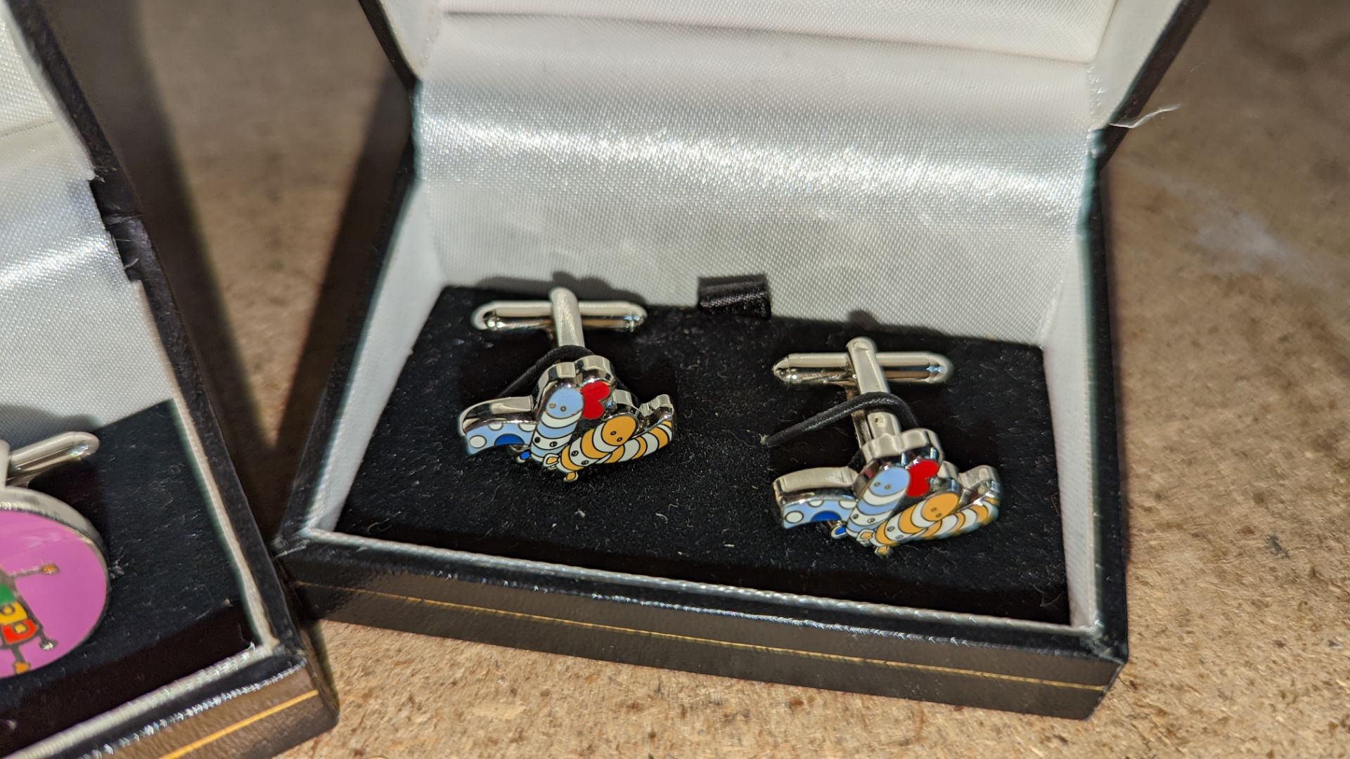 2 sets of Peter Smith cufflinks, each in their own box - Image 6 of 6