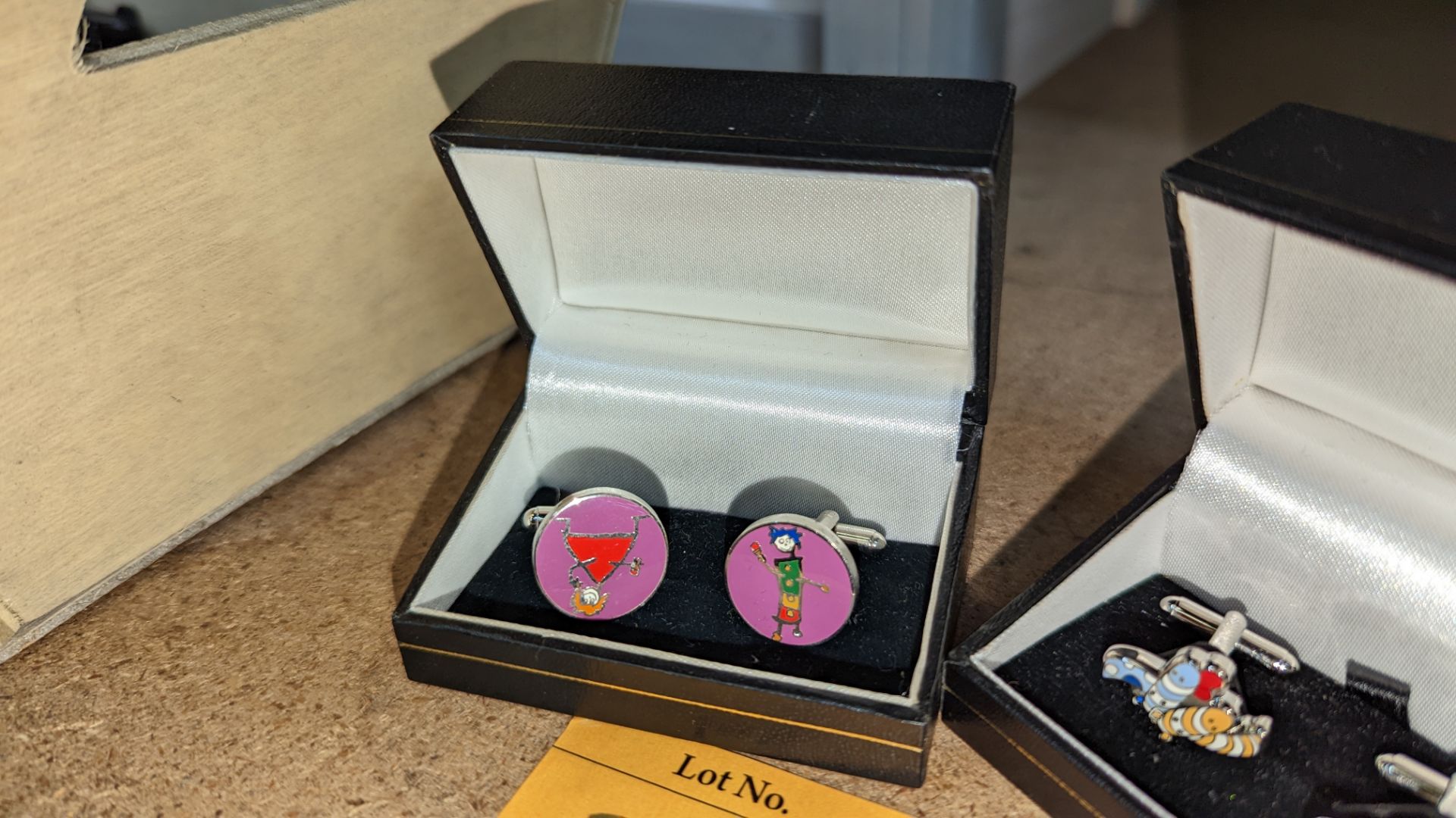 2 sets of Peter Smith cufflinks, each in their own box - Image 3 of 6