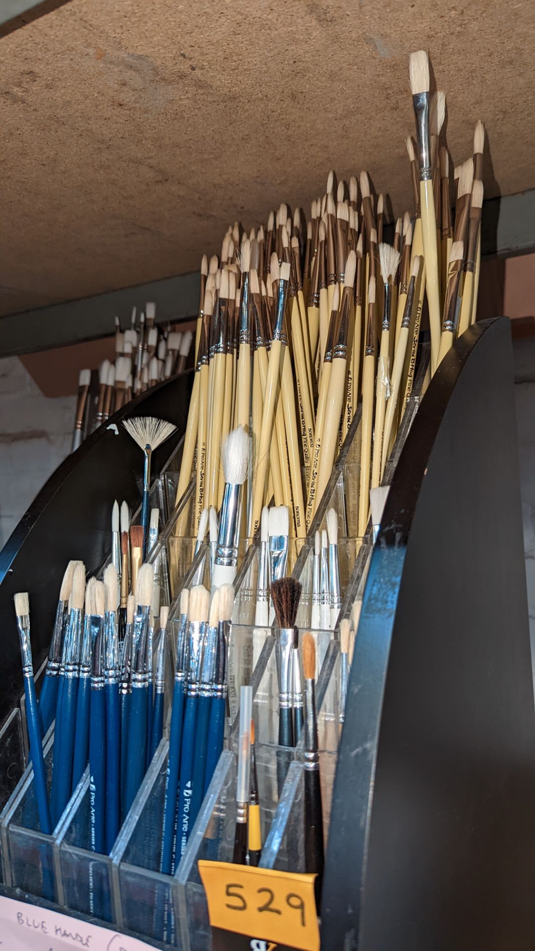 Quantity of paintbrushes comprising stand & contents - Image 6 of 6